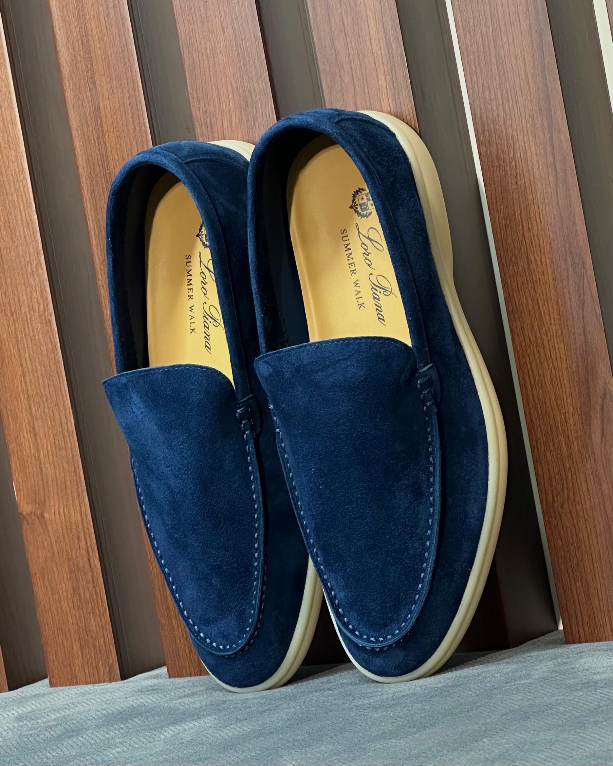 Loro Piana Summer Walk Loafers For Men - Image 21