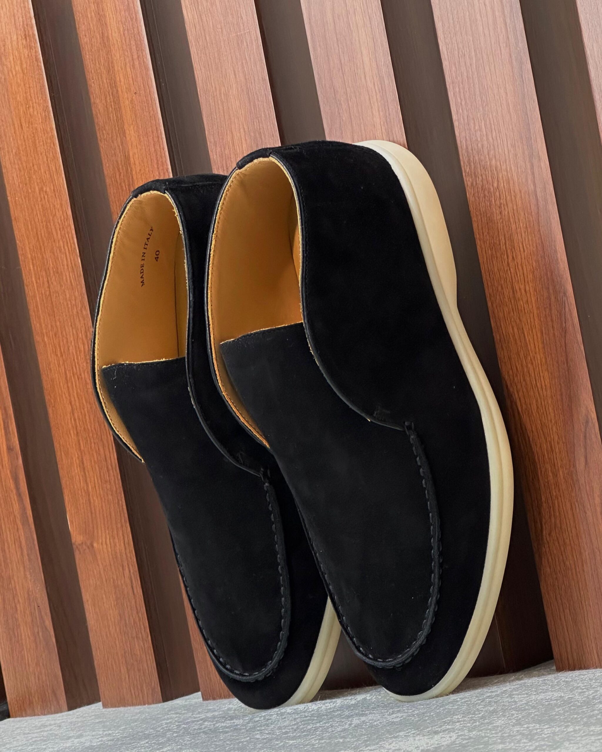 Loro Piana Open Walk Ankle Boots For Men