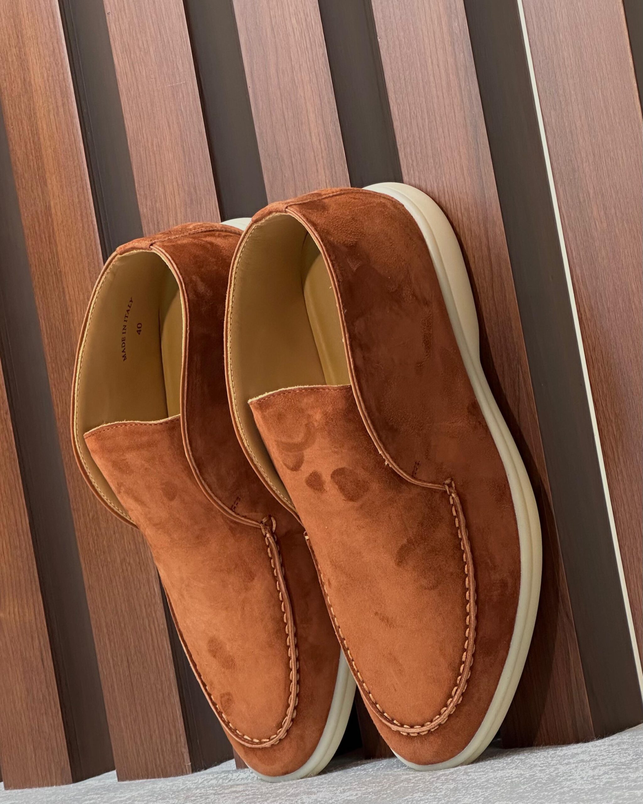 Loro Piana Open Walk Ankle Boots For Men - Image 2