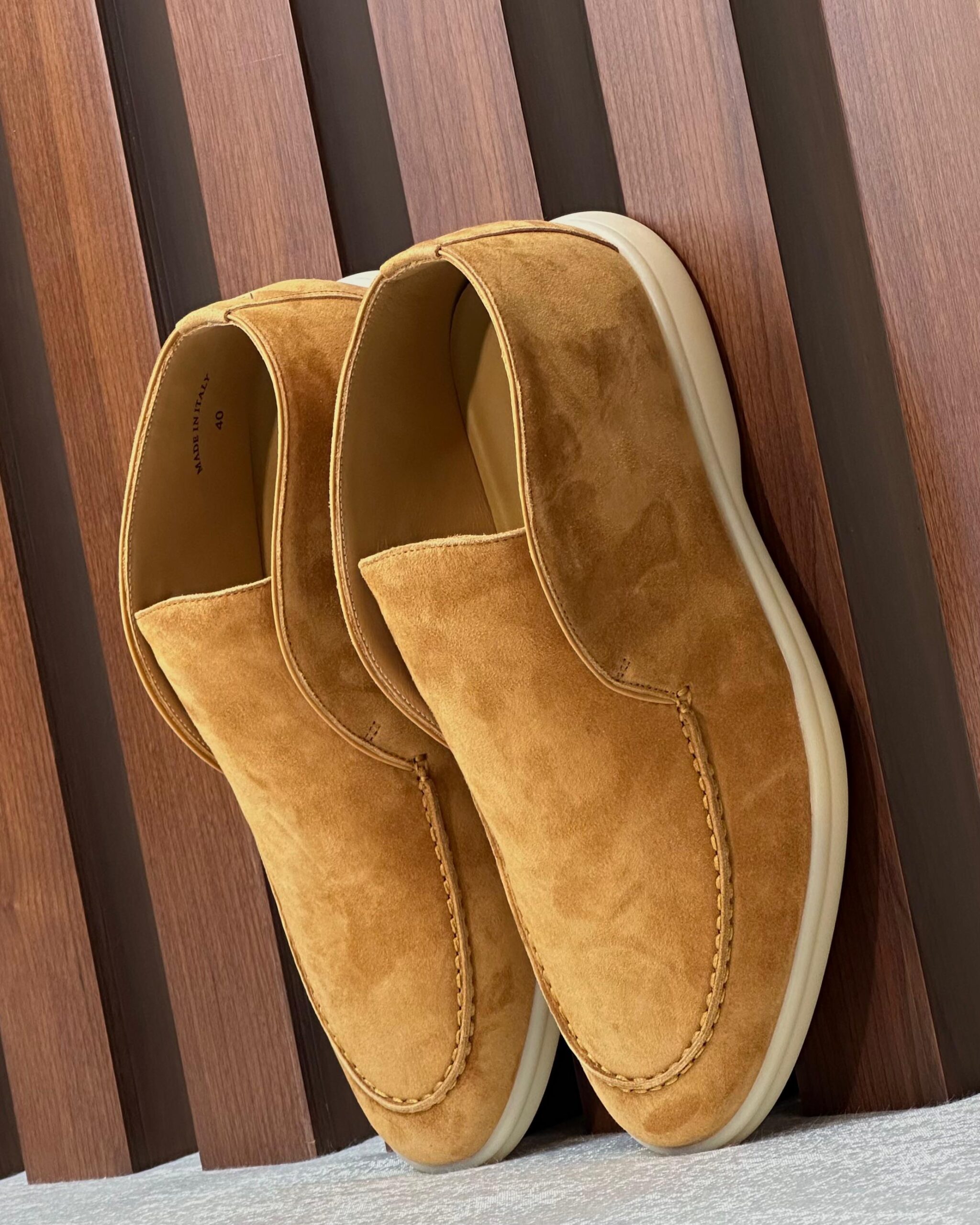 Loro Piana Open Walk Ankle Boots For Men - Image 4