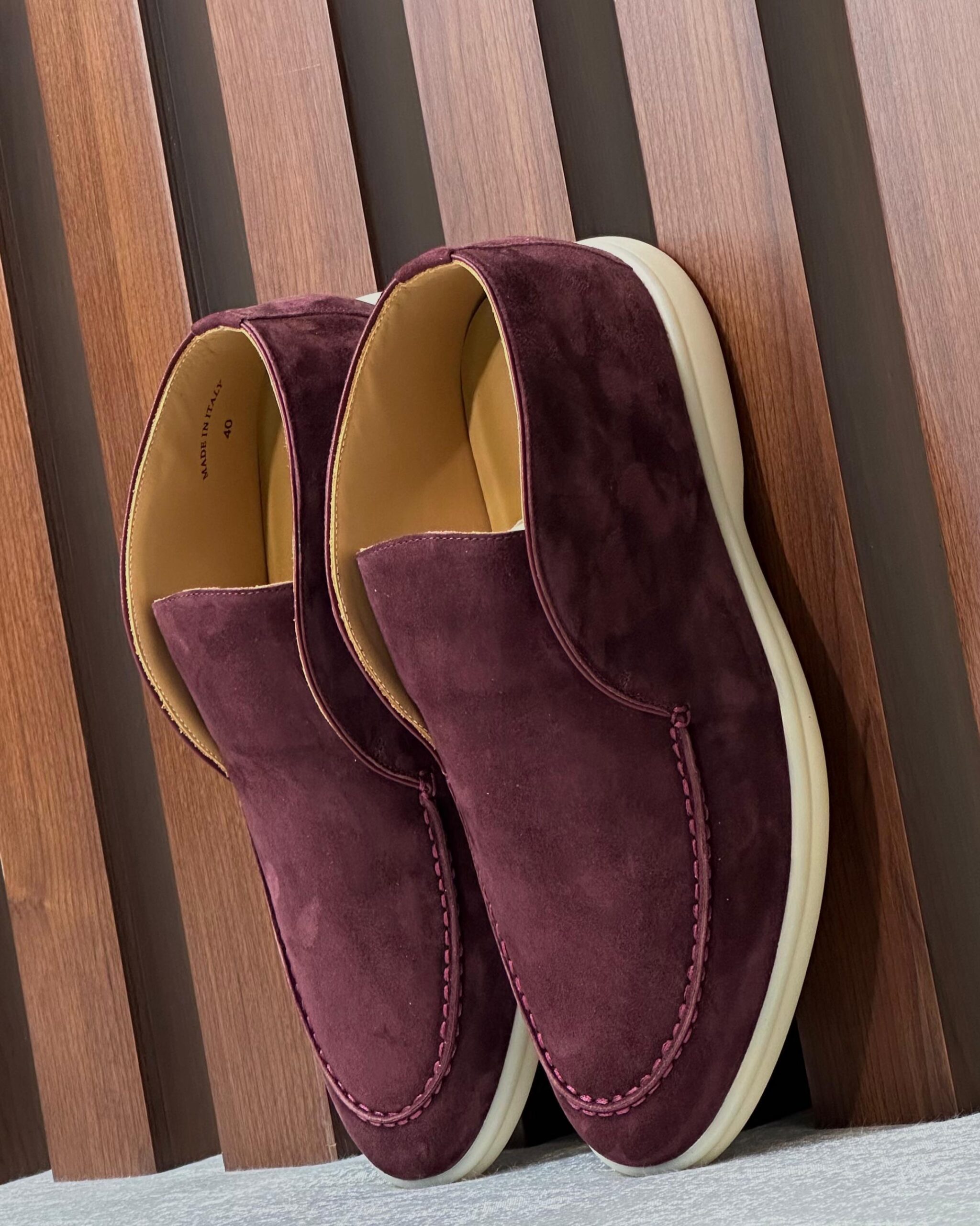 Loro Piana Open Walk Ankle Boots For Men - Image 3