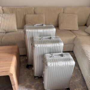 RIMOWA Classic Check Suitcases