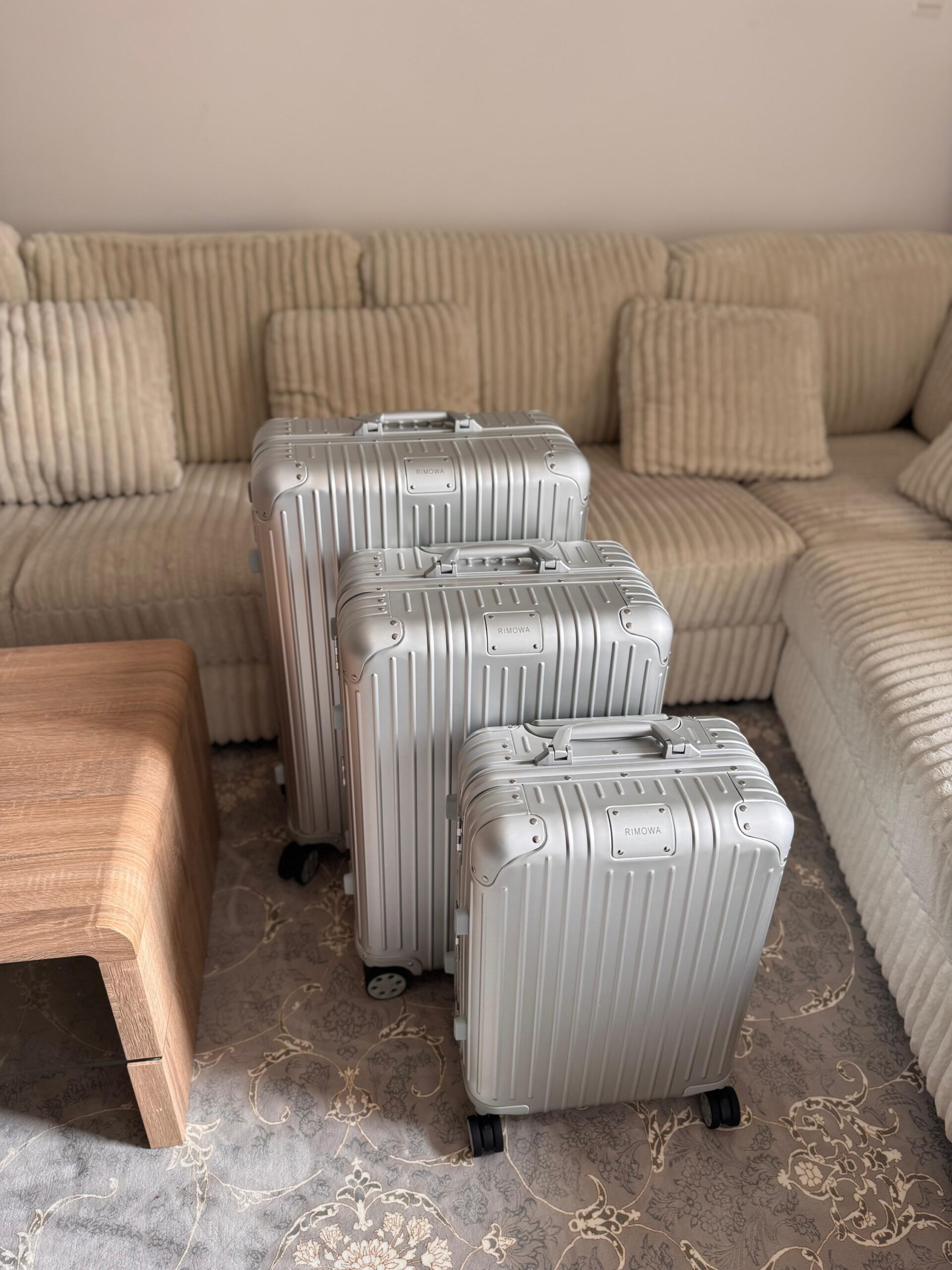 RIMOWA Classic Check Suitcases