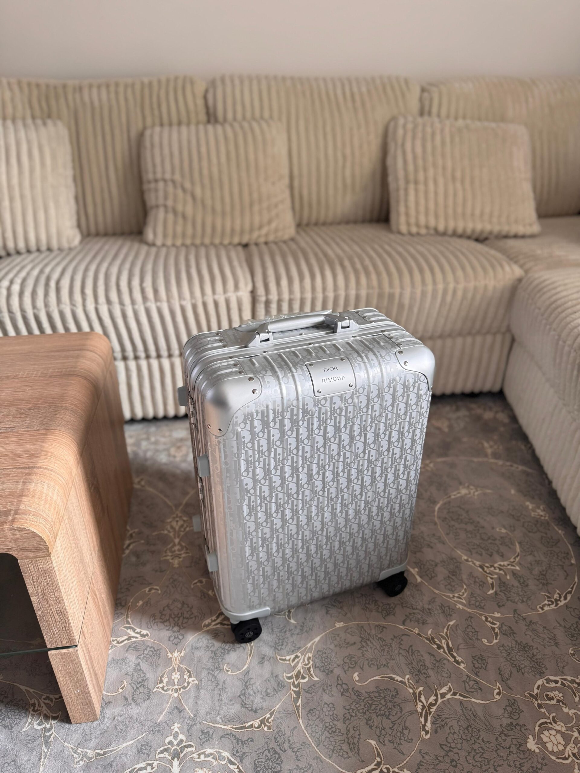 DIOR AND RIMOWA Carry-On Suitcase - Image 2