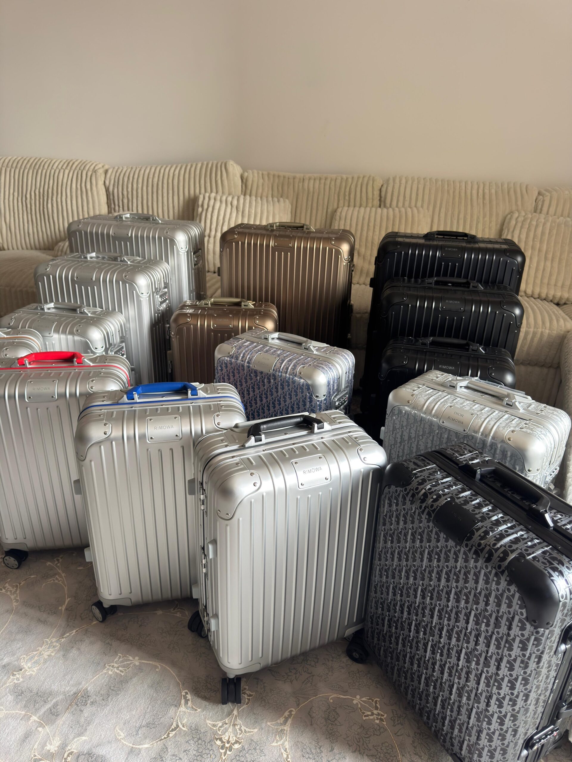RIMOWA Classic Check Suitcases - Image 4