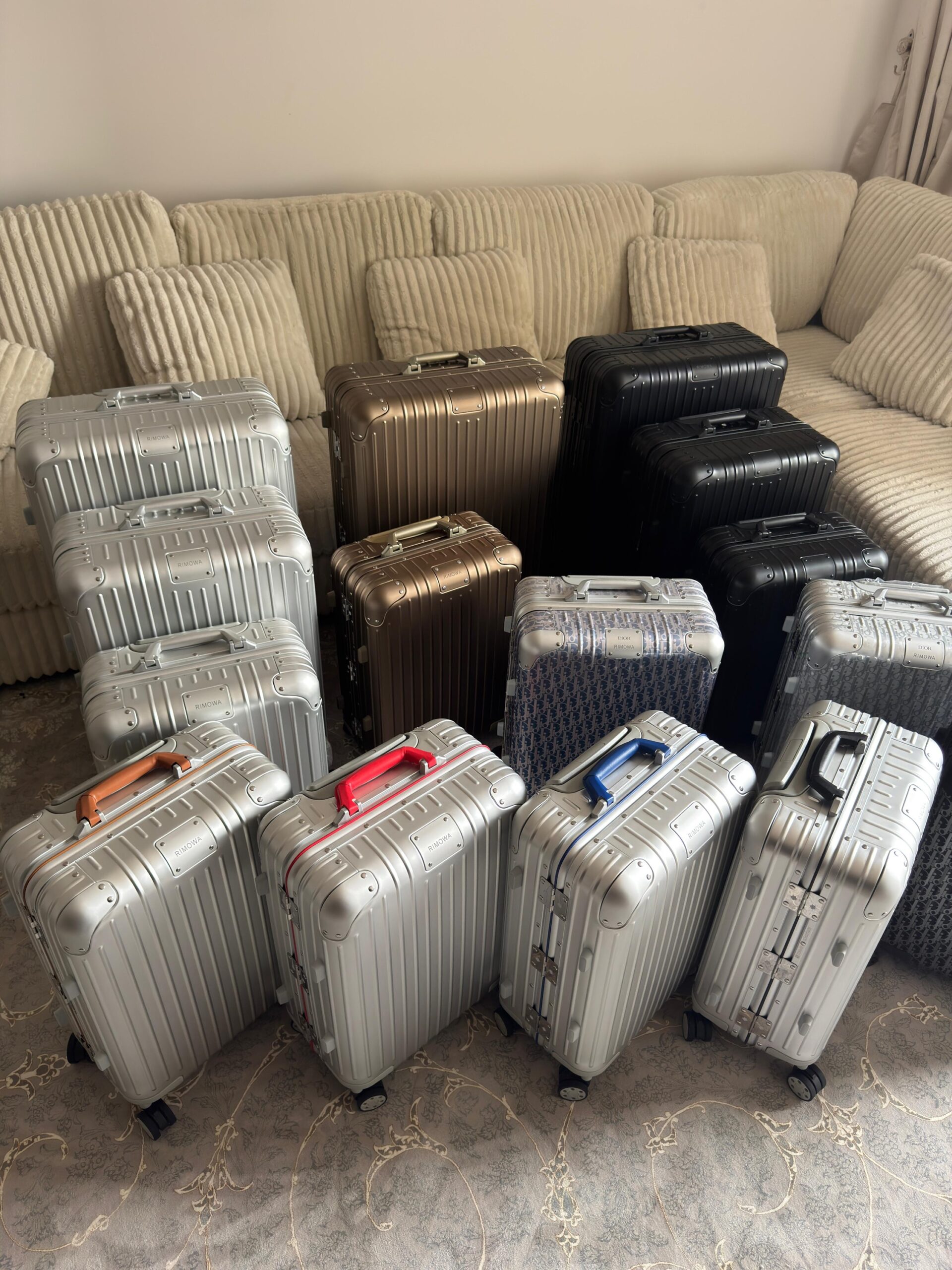RIMOWA Classic Check Suitcases - Image 5