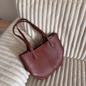 Polène Cyme Mini  Textured Leather