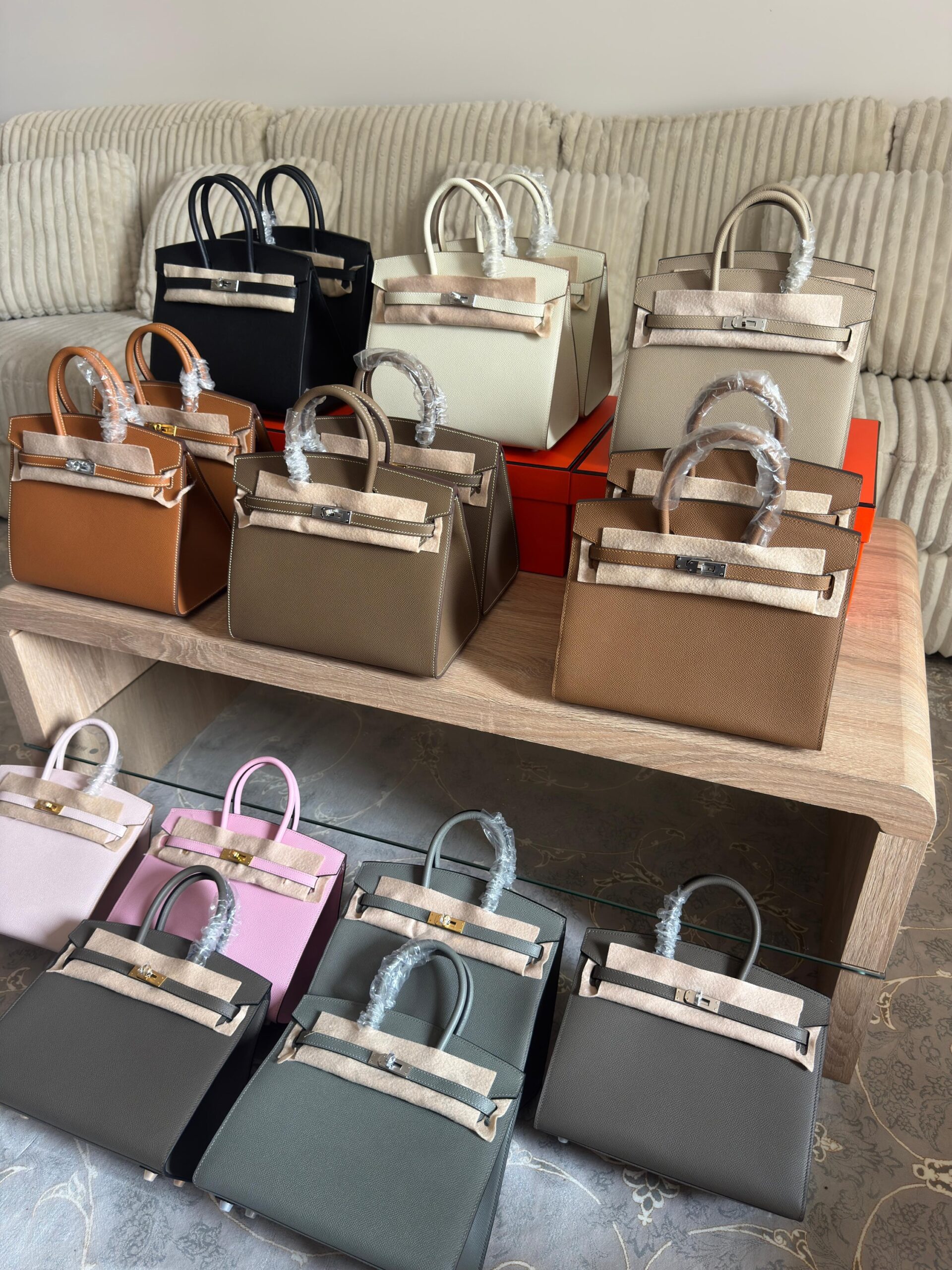 Hermès Birkin 25 Retourne Handbag - Image 10
