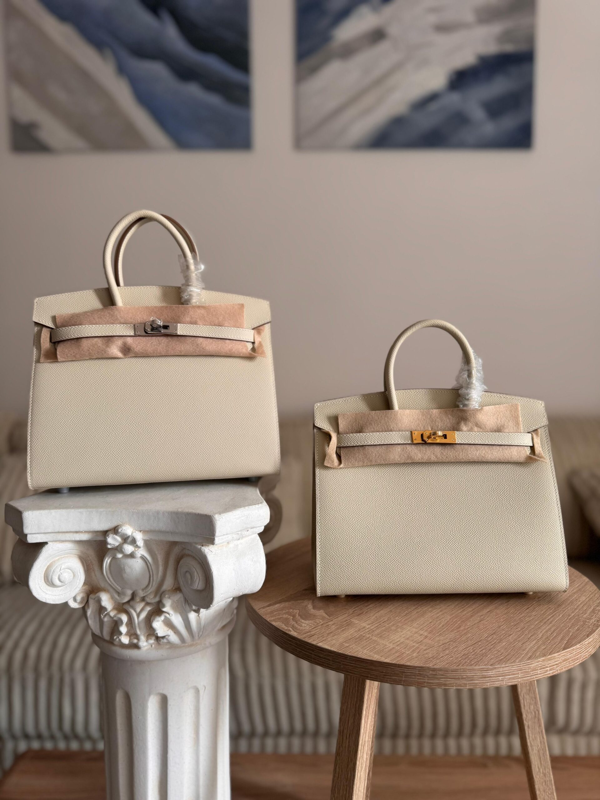 Hermès Birkin 25 Retourne Handbag - Image 2