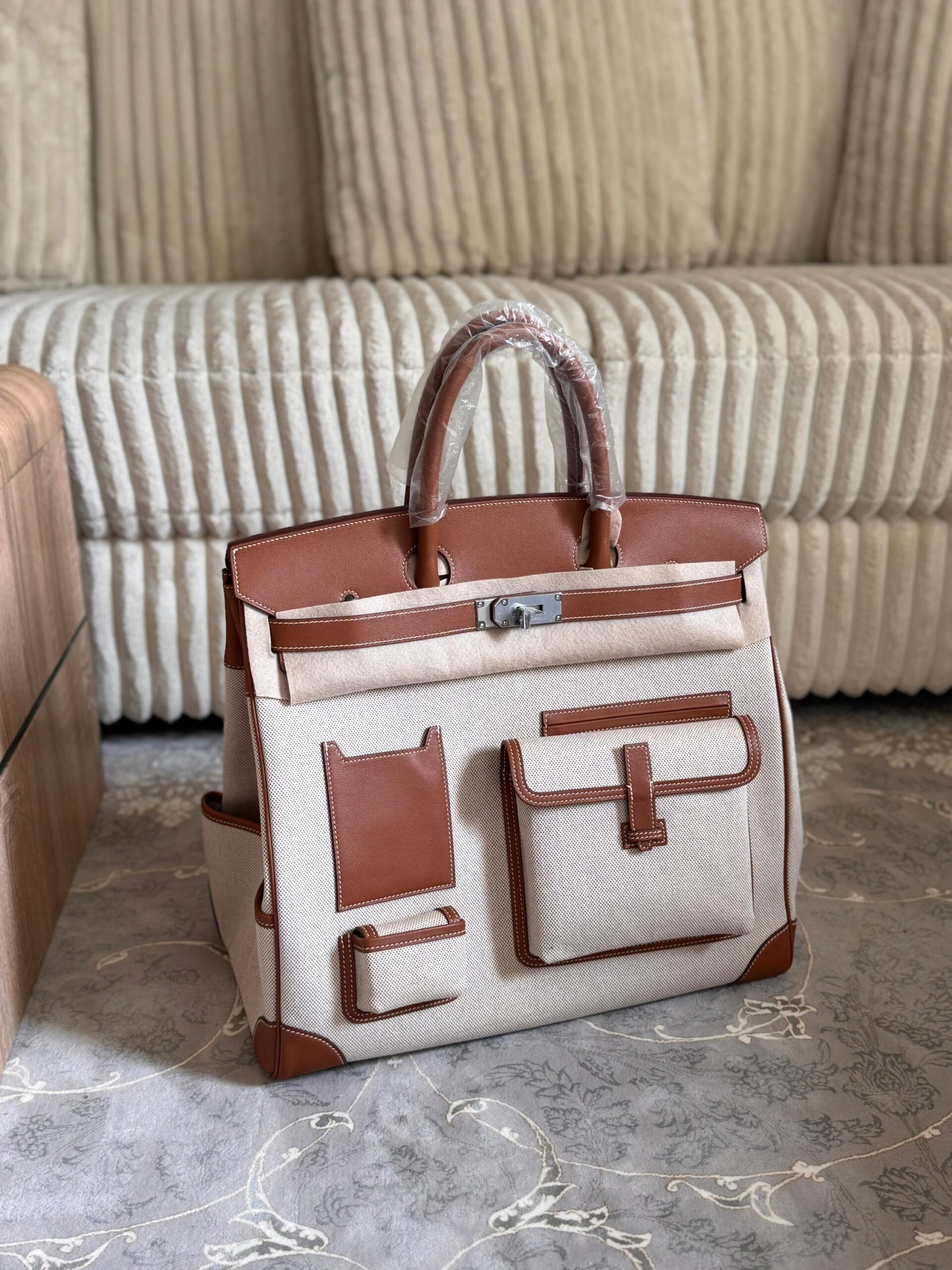 Hermès Birkin HAC Cargo 40 Handbag