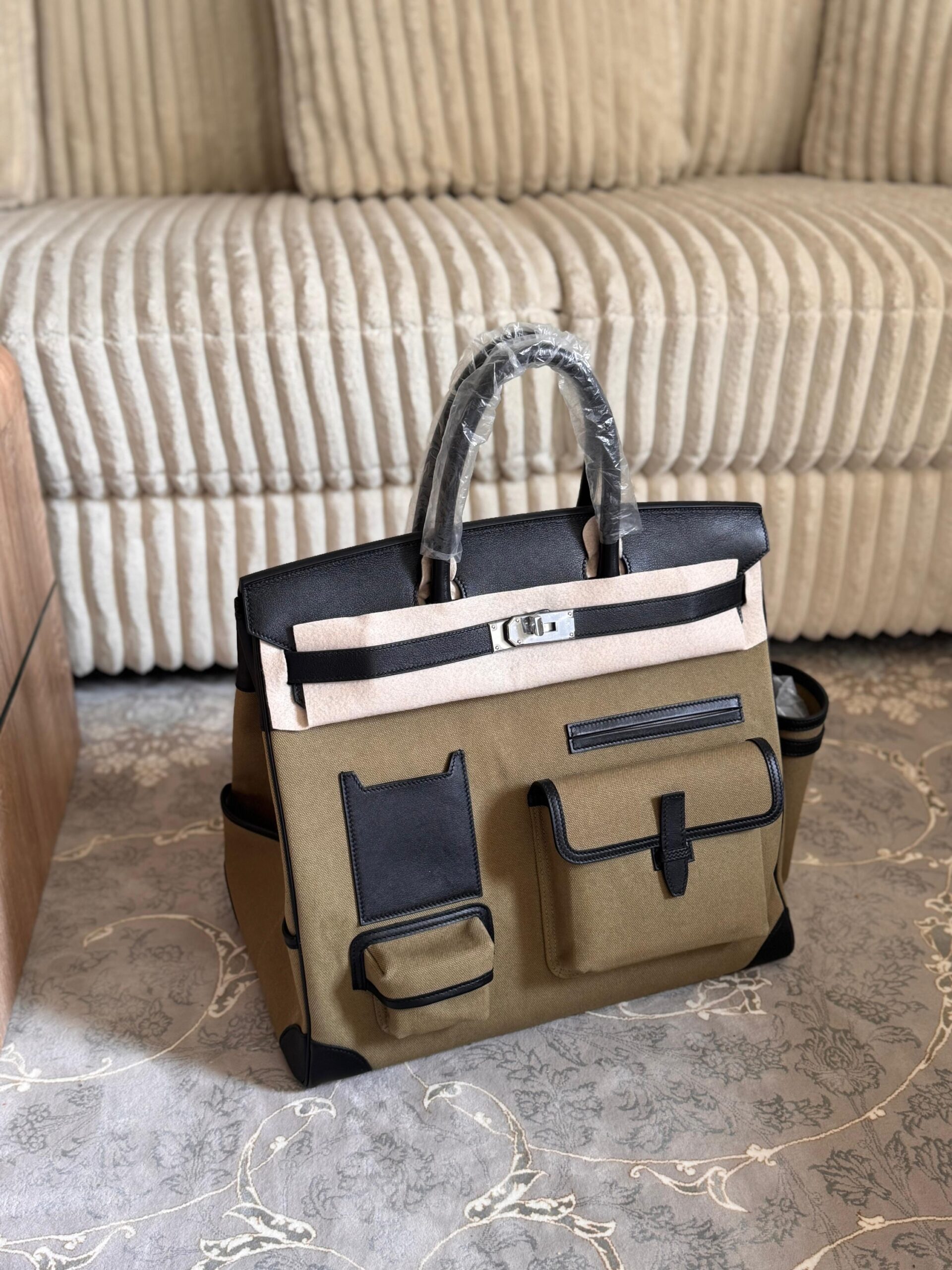 Hermès Birkin HAC Cargo 40 Handbag - Image 2