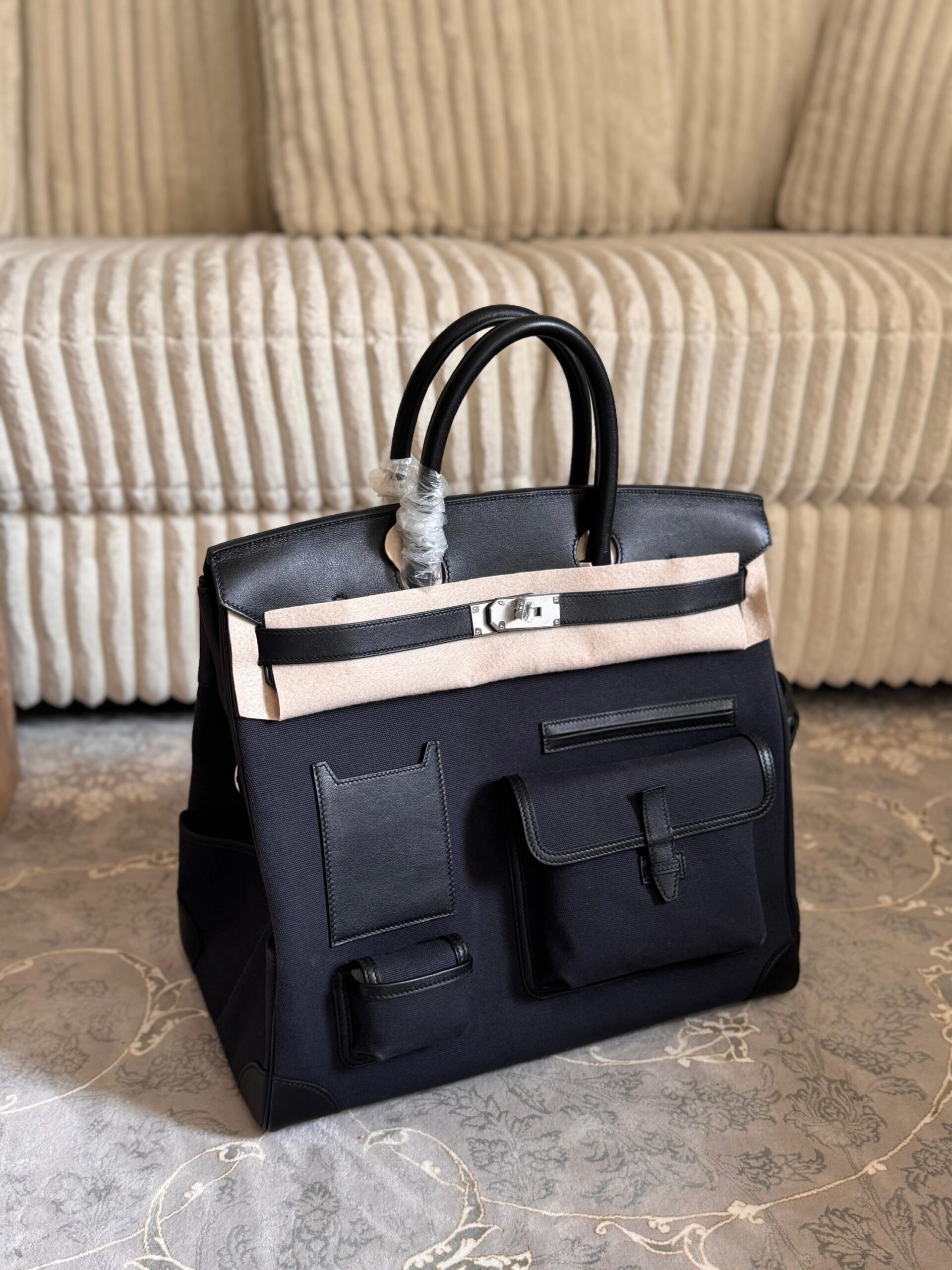 Hermès Birkin HAC Cargo 40 Handbag - Image 3