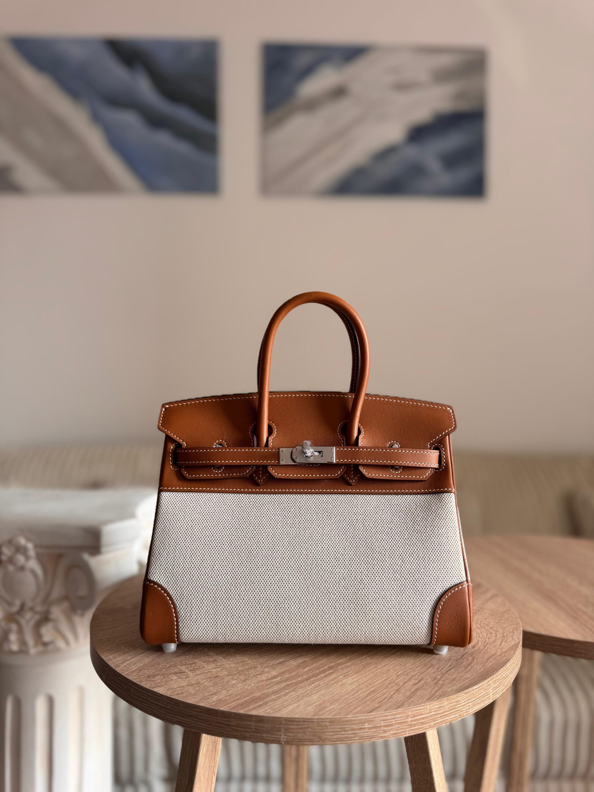 Hermès Birkin 25 Bag - Image 3
