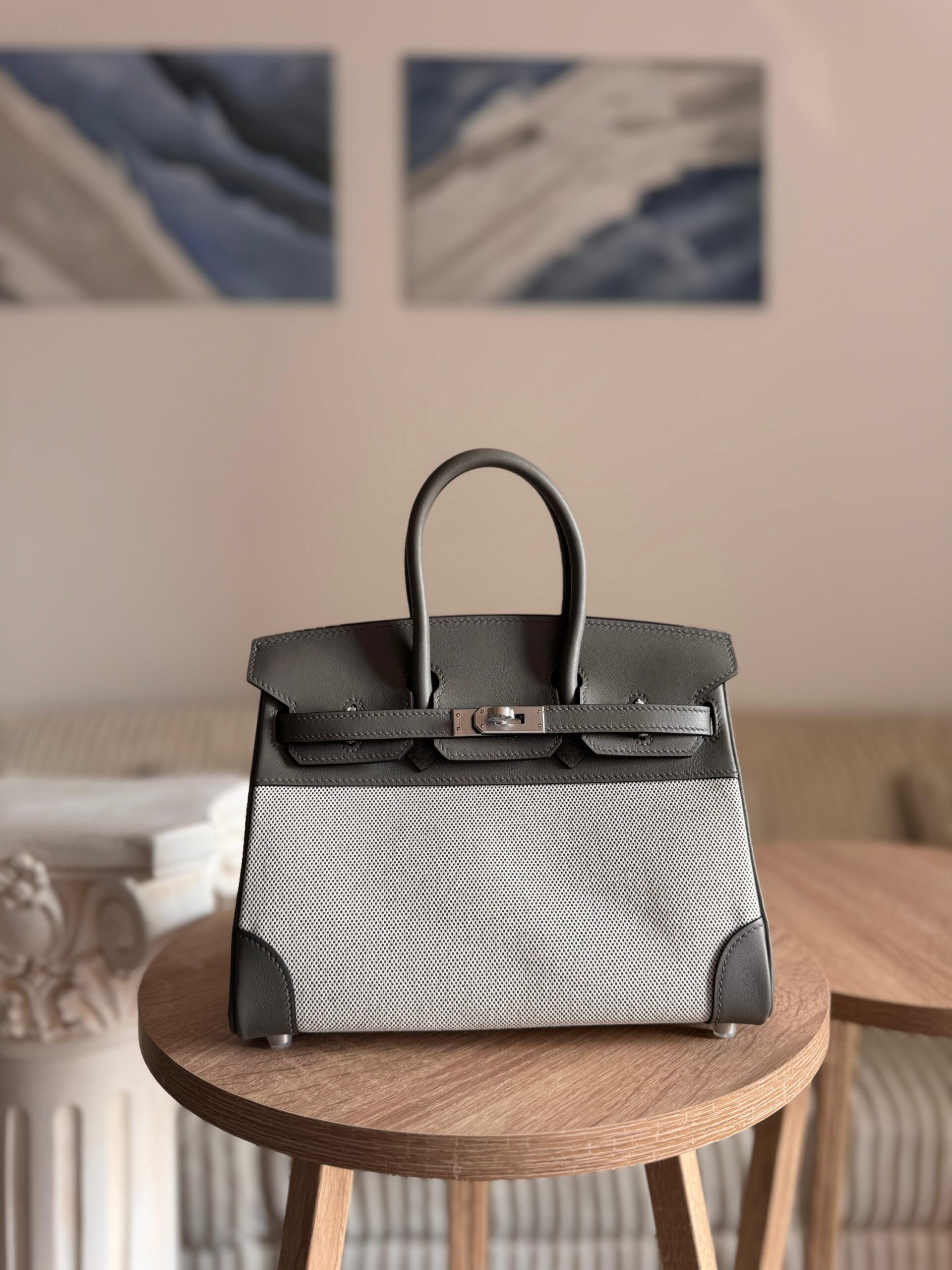 Hermès Birkin 25 Bag - Image 4