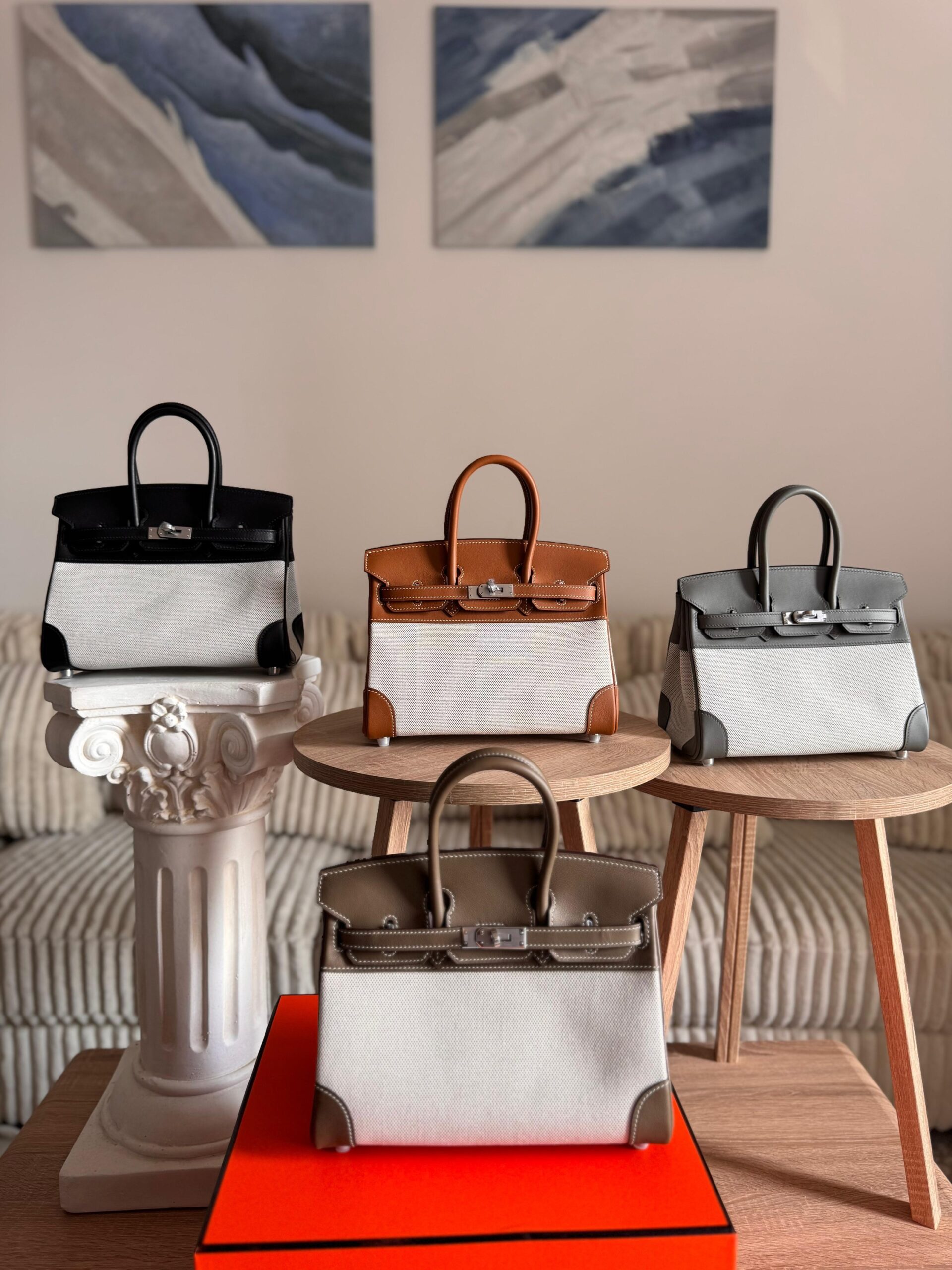Hermès Birkin 25 Bag - Image 5