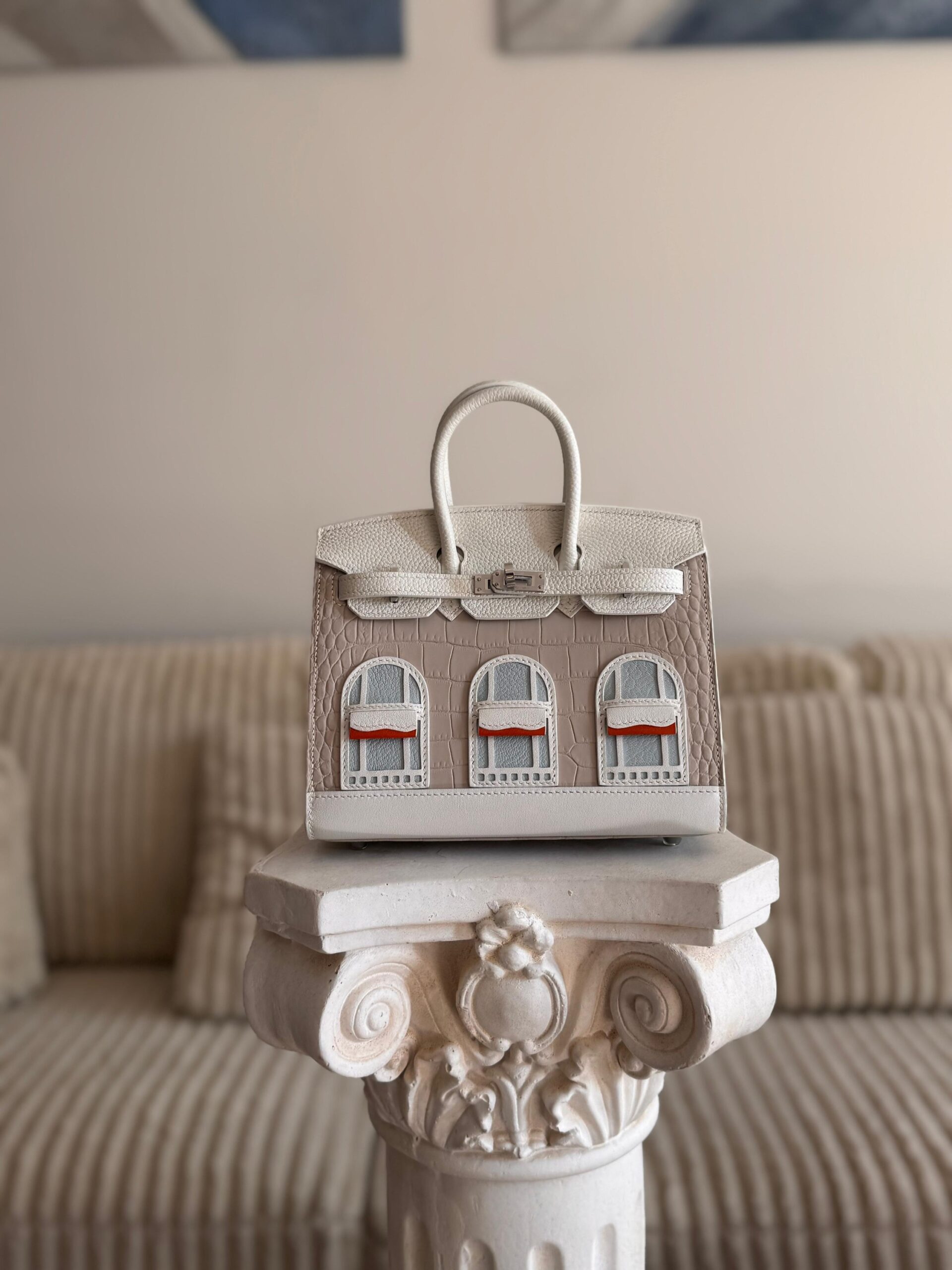 Hermès Birkin 20 Faubourg" Handbag