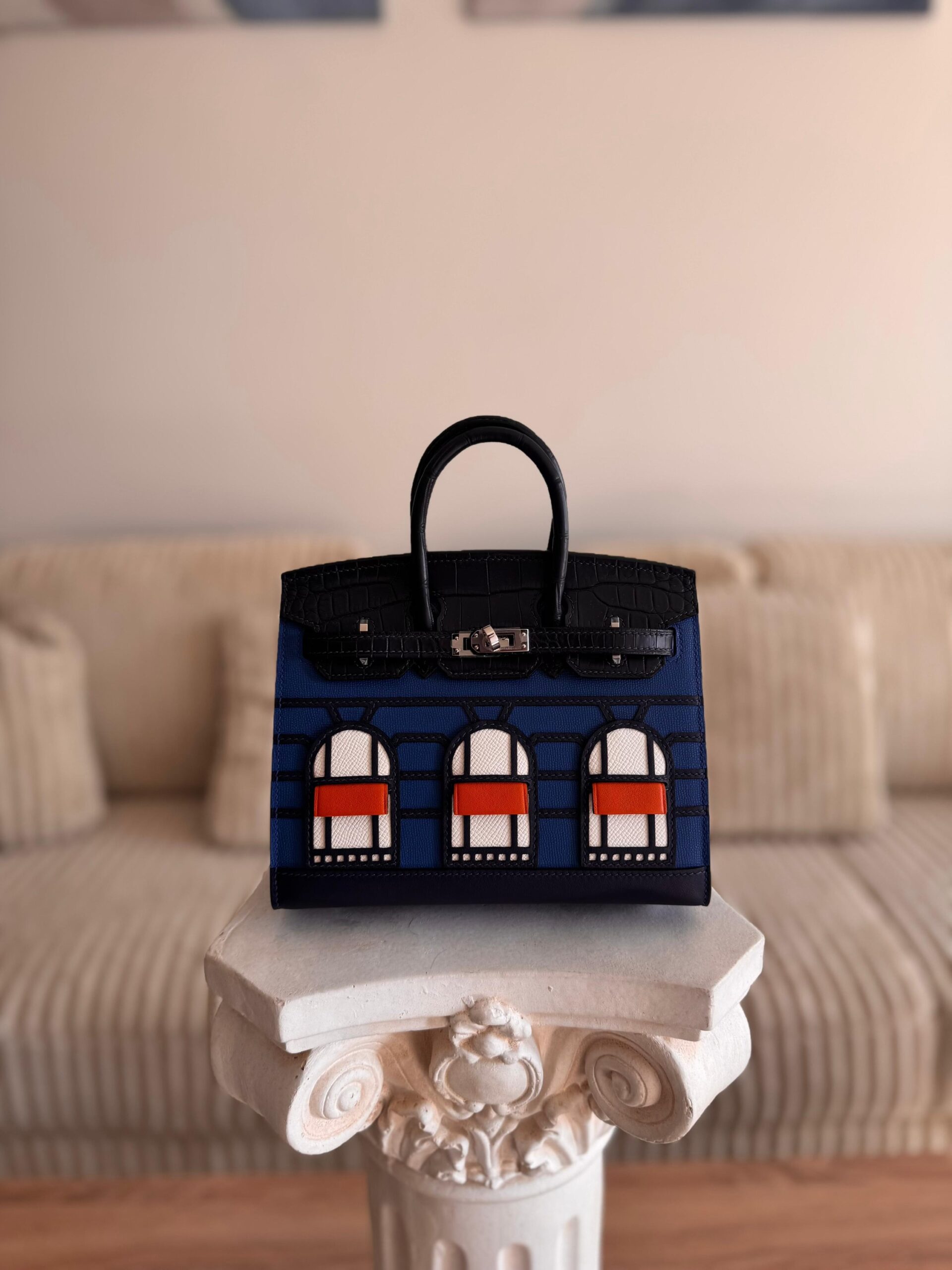 Hermès Birkin 20 Faubourg" Handbag - Image 5