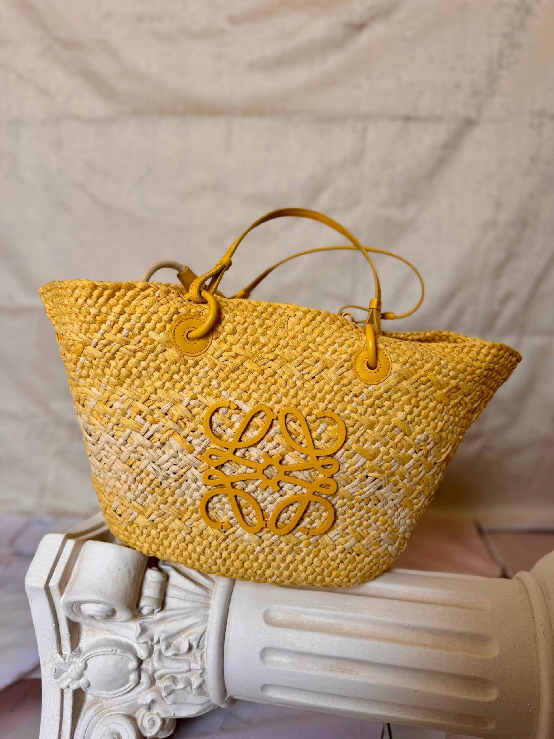 Loewe Anagram Basket Tote Bag - Image 4