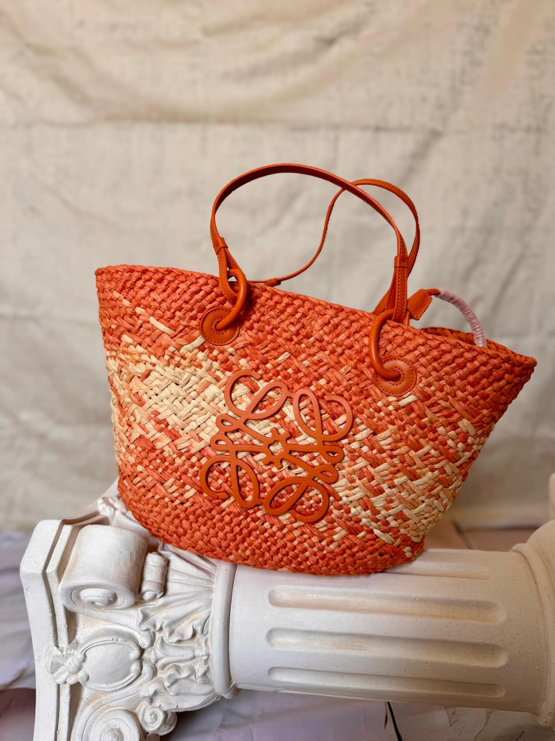 Loewe Anagram Basket Tote Bag - Image 5