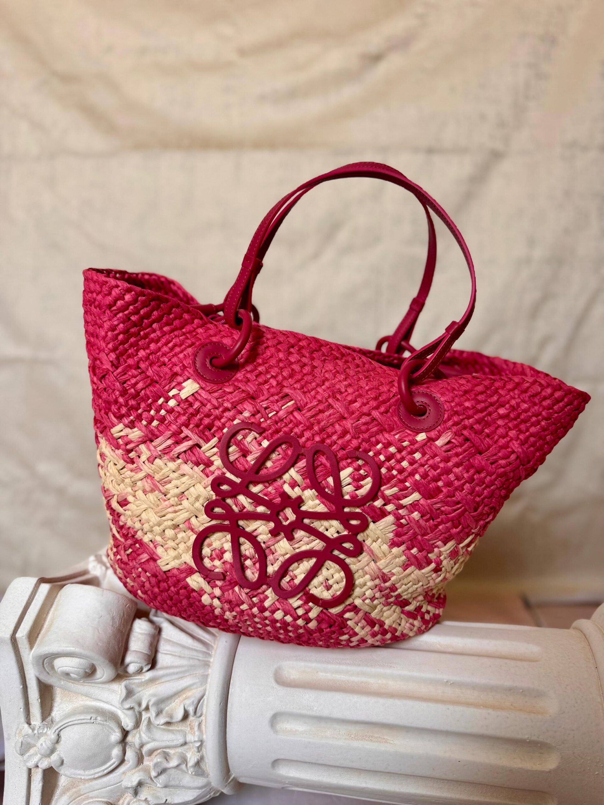 Loewe Anagram Basket Tote Bag - Image 2