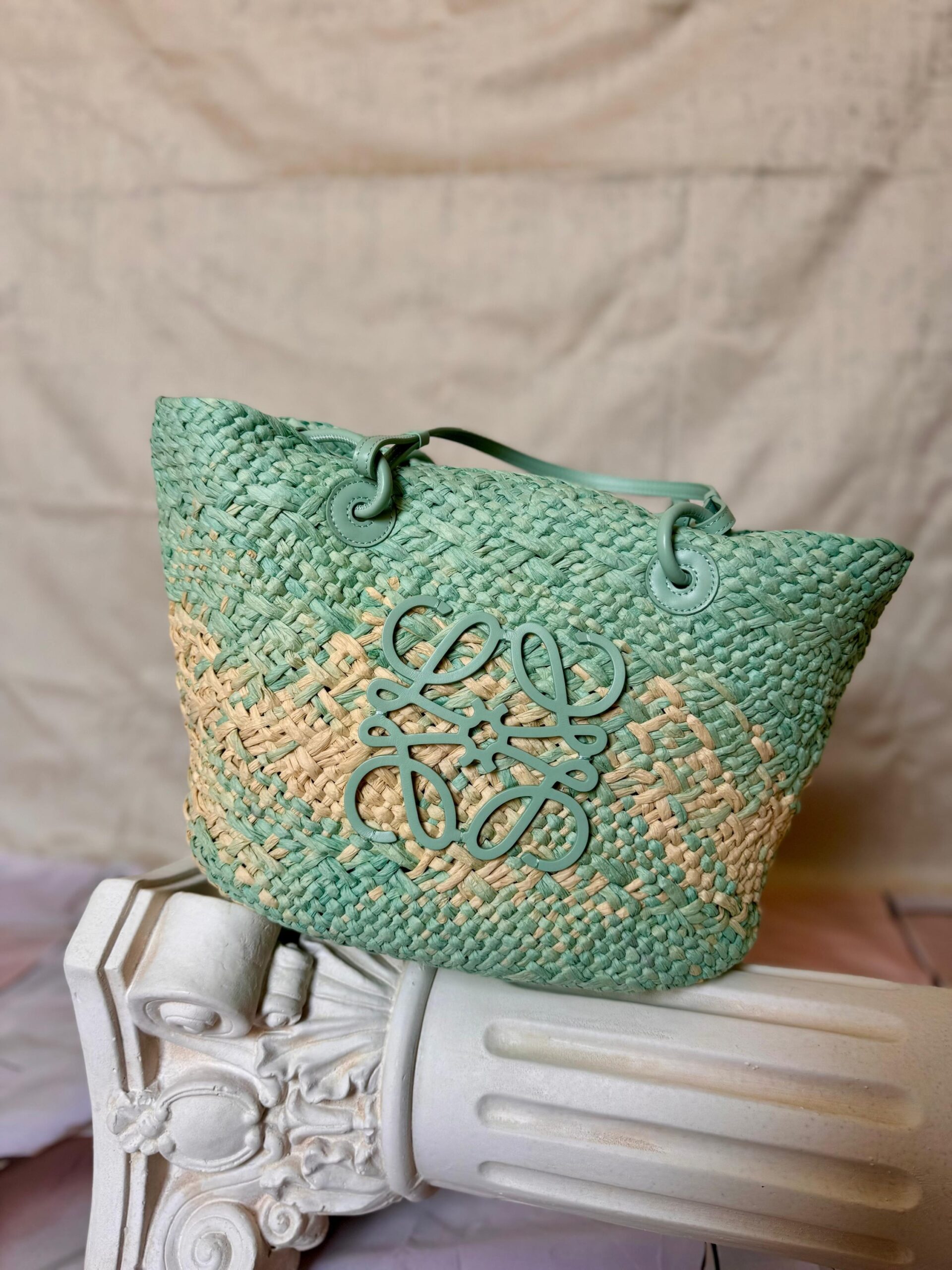 Loewe Anagram Basket Tote Bag - Image 6