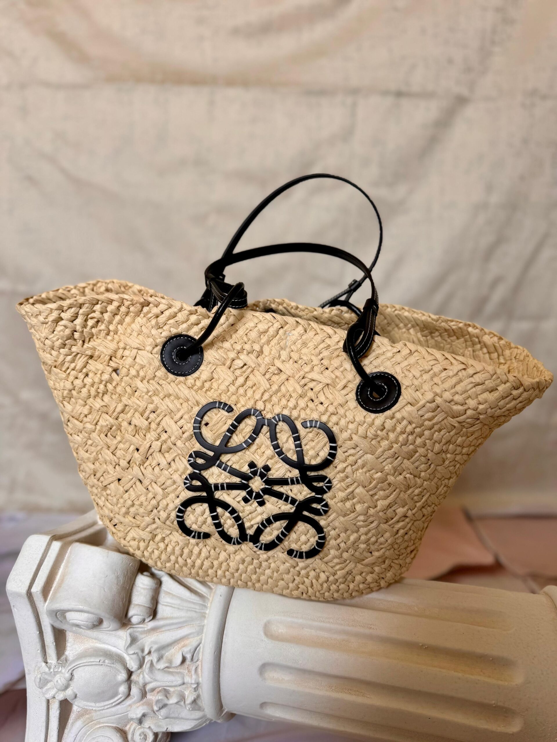 Loewe Anagram Basket Tote Bag - Image 7