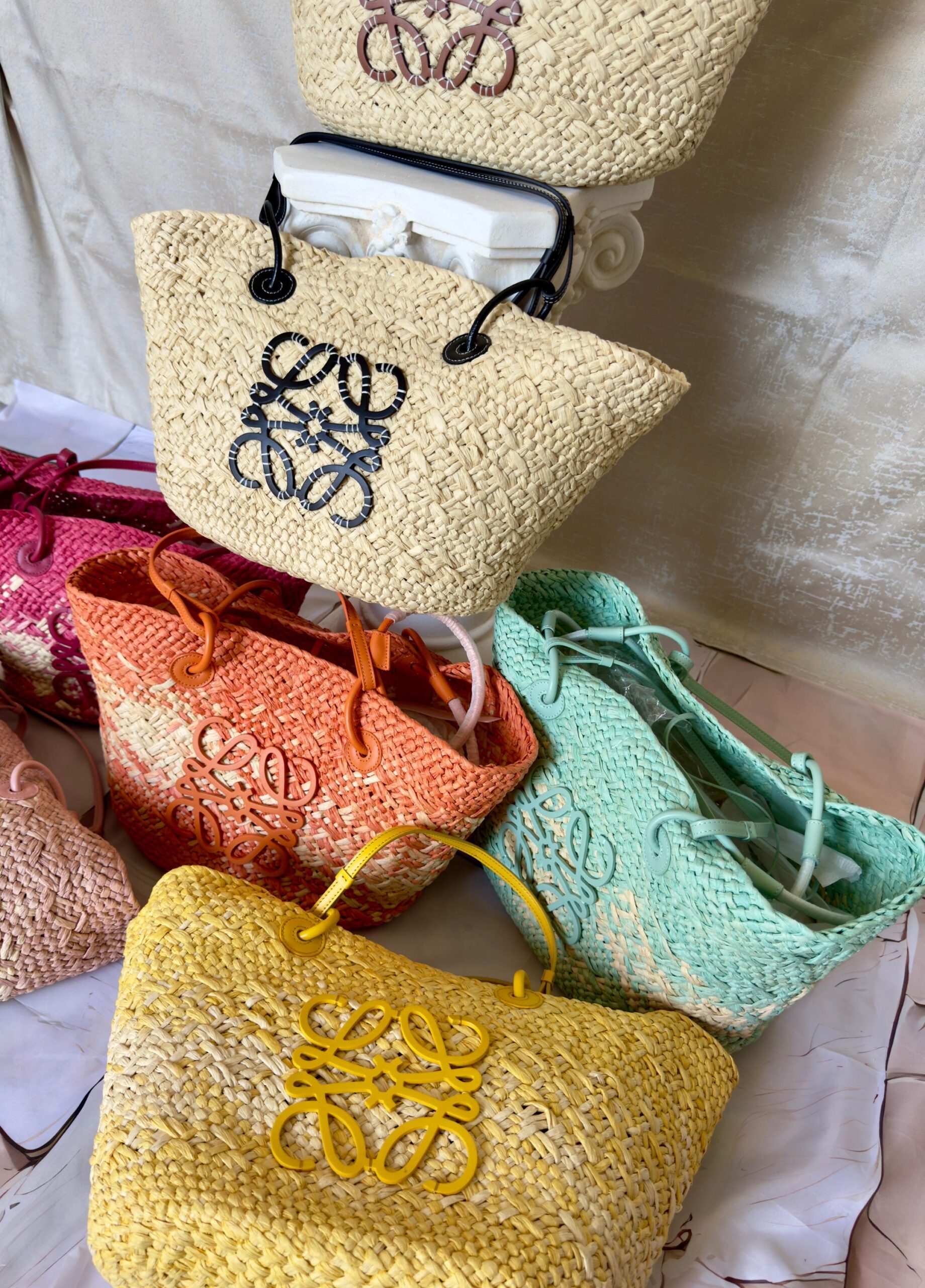Loewe Anagram Basket Tote Bag - Image 10
