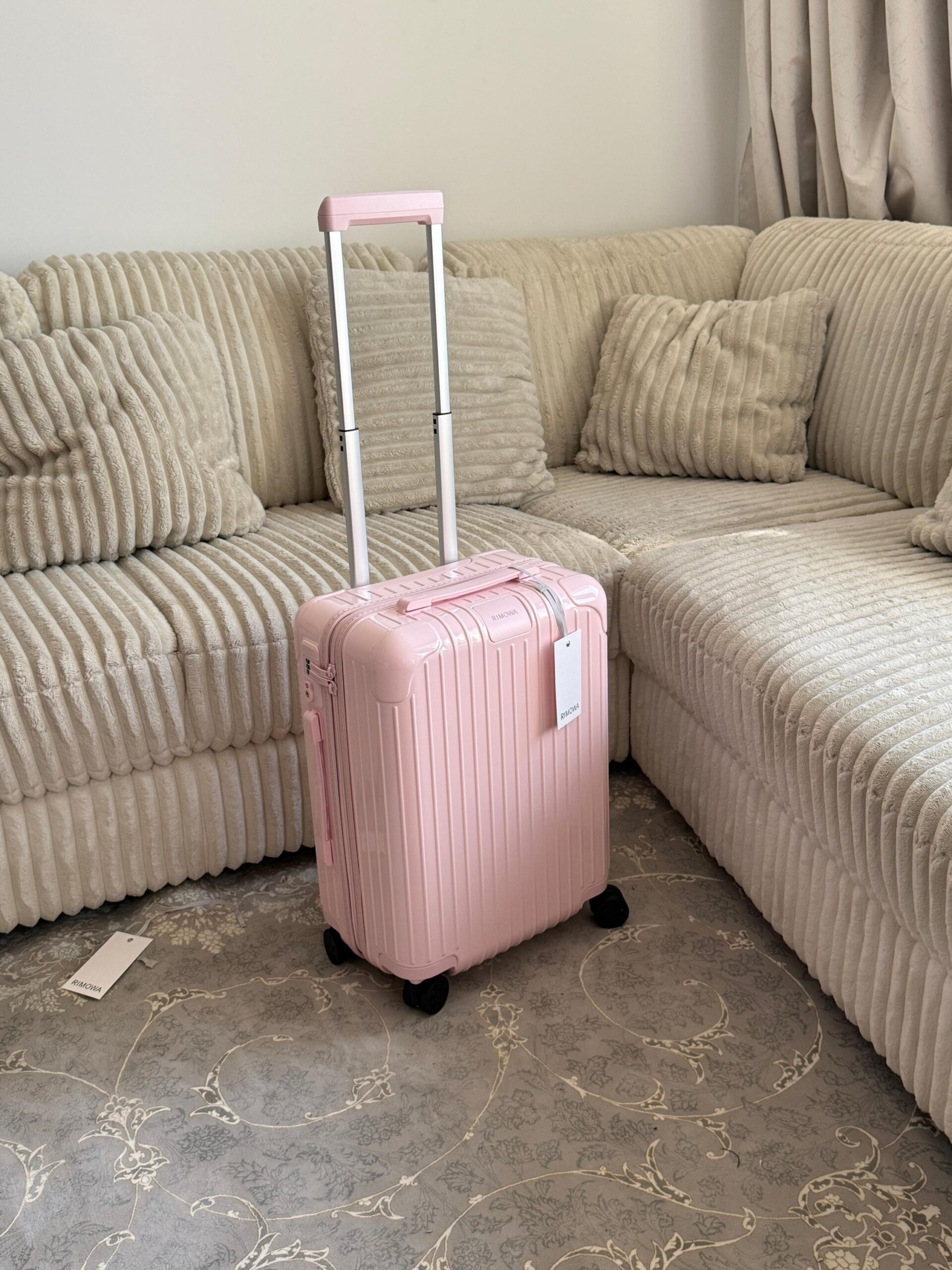 Rimowa Luggage Set Pink Color