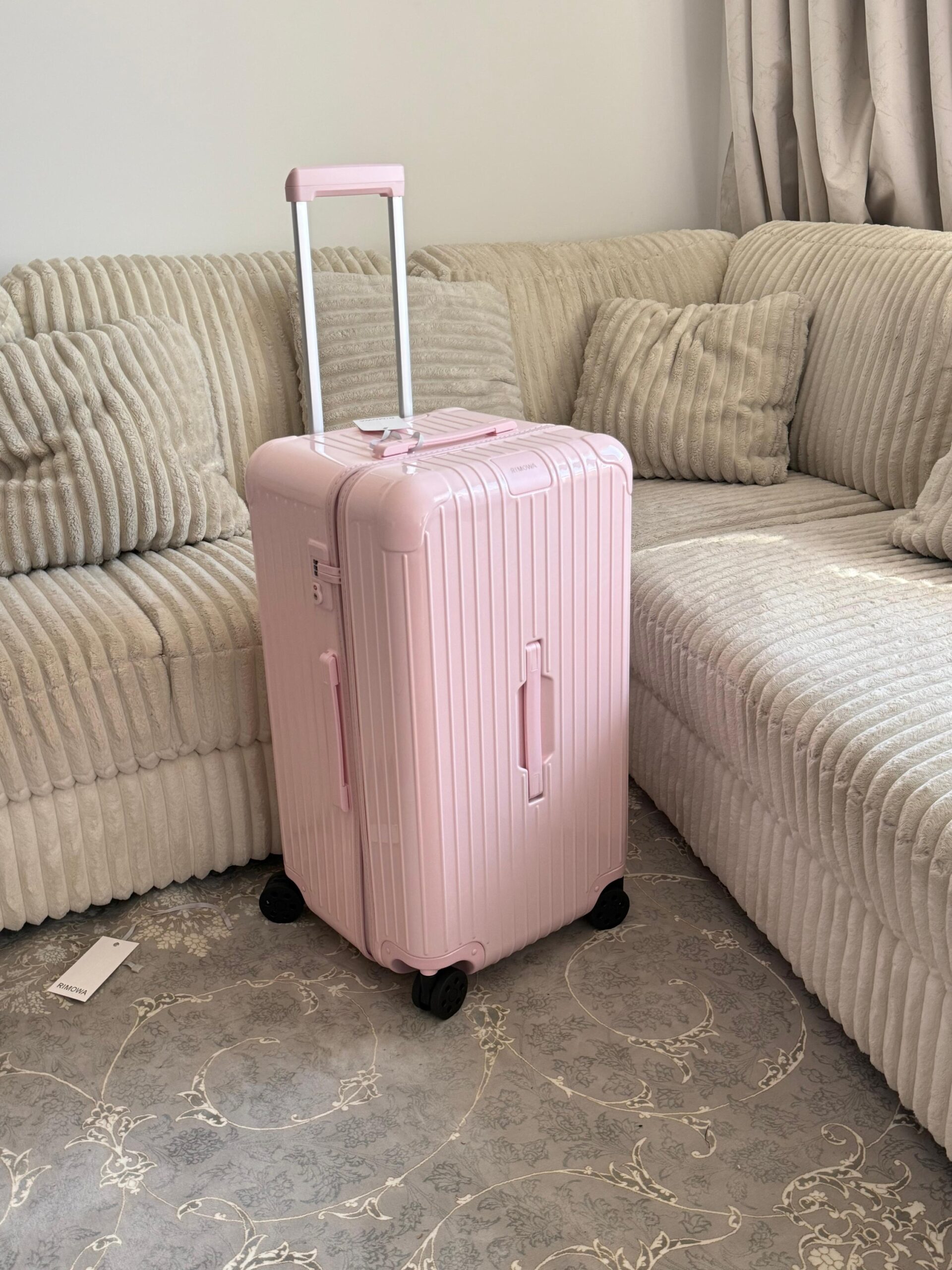 Rimowa Luggage Set Pink Color - Image 4