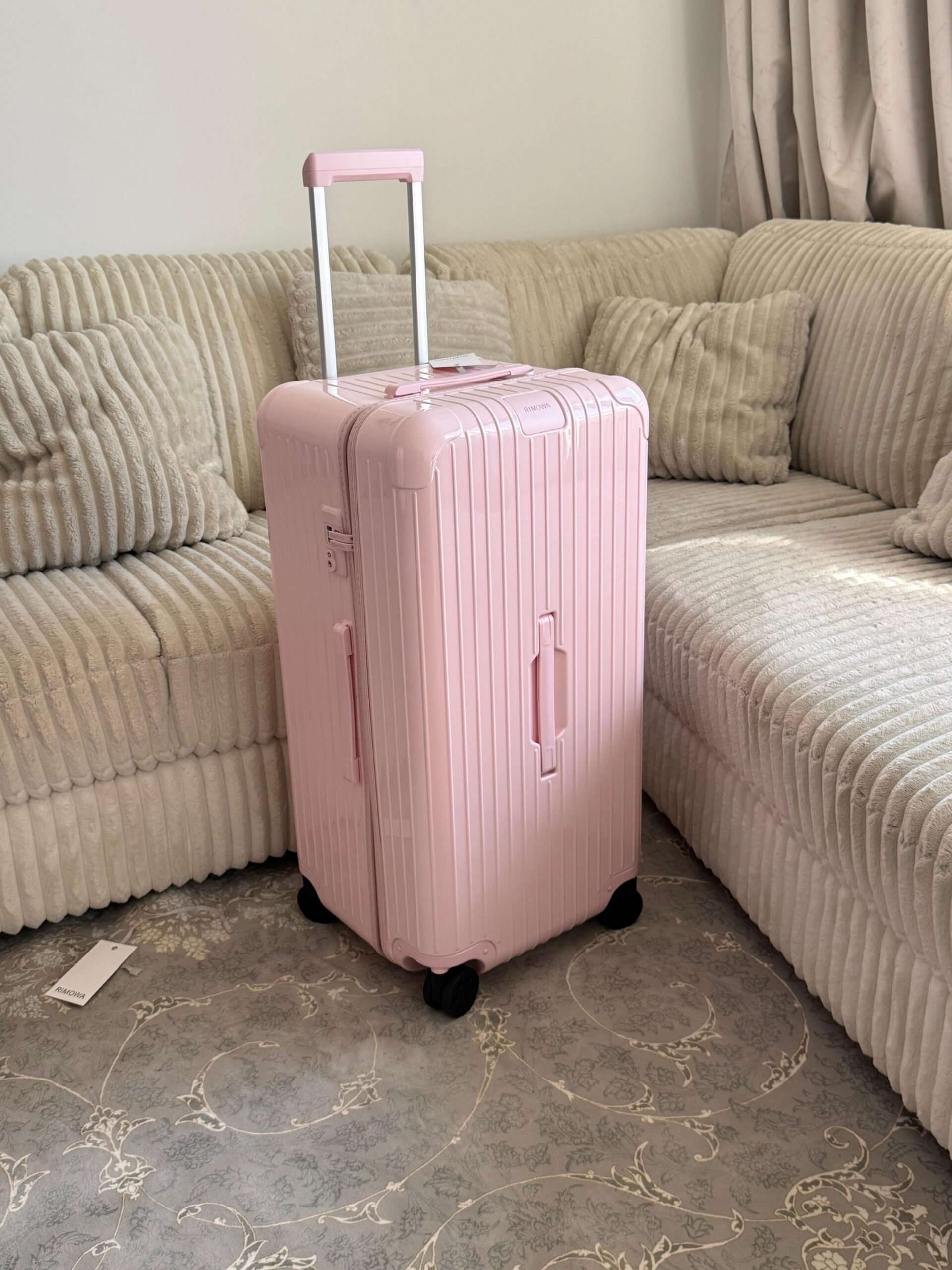 Rimowa Luggage Set Pink Color - Image 3