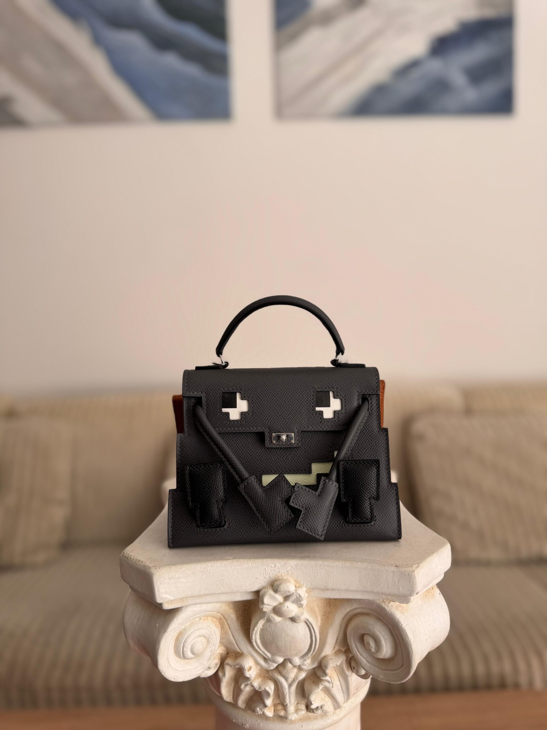 Hermès Kelly Doll Picto Bag - Image 3