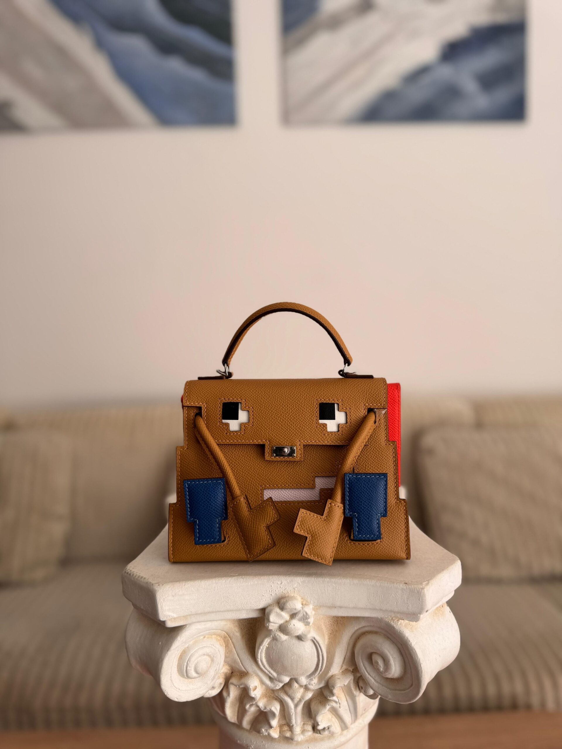 Hermès Kelly Doll Picto Bag - Image 2