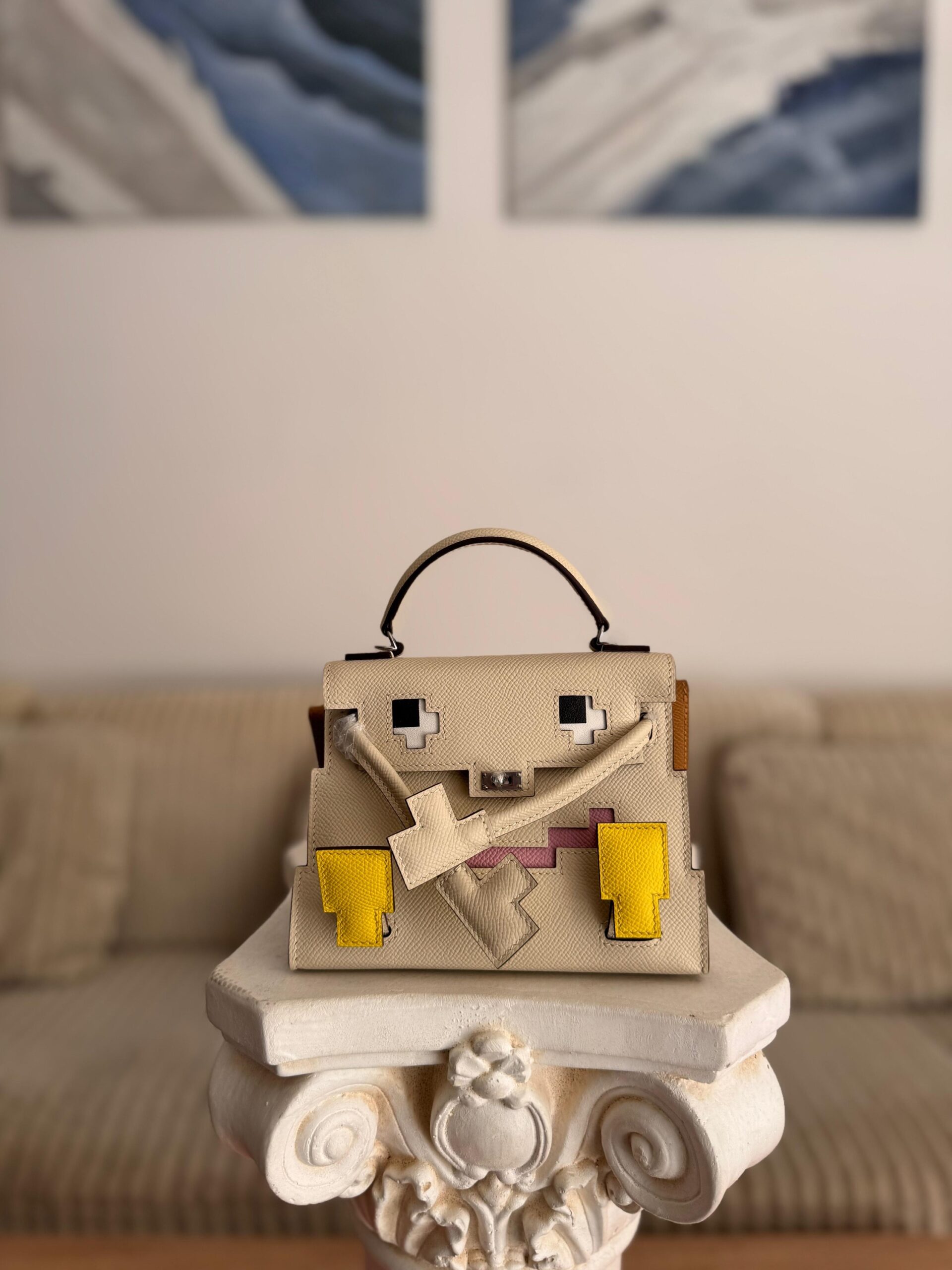 Hermès Kelly Doll Picto Bag - Image 7