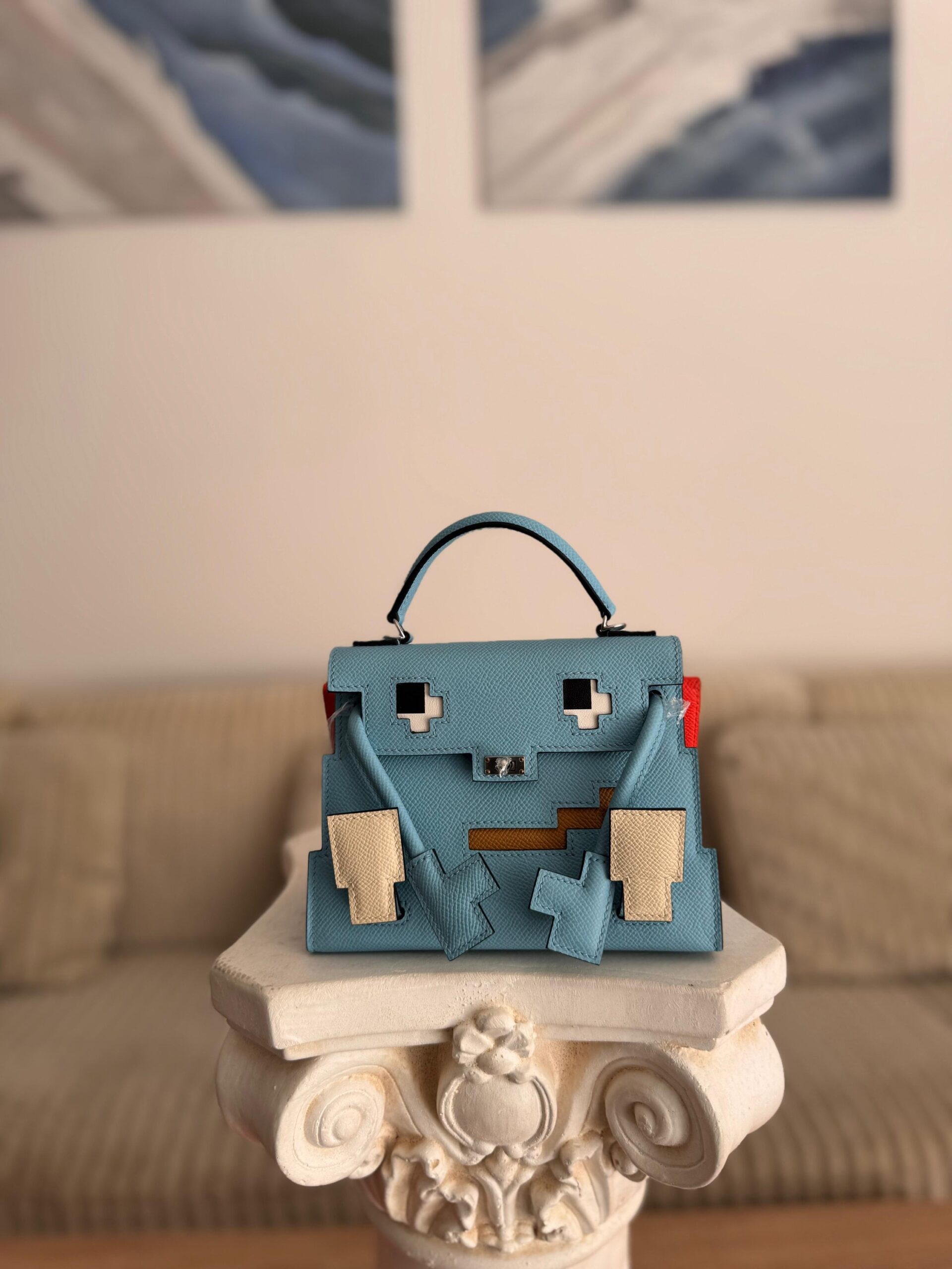 Hermès Kelly Doll Picto Bag - Image 4