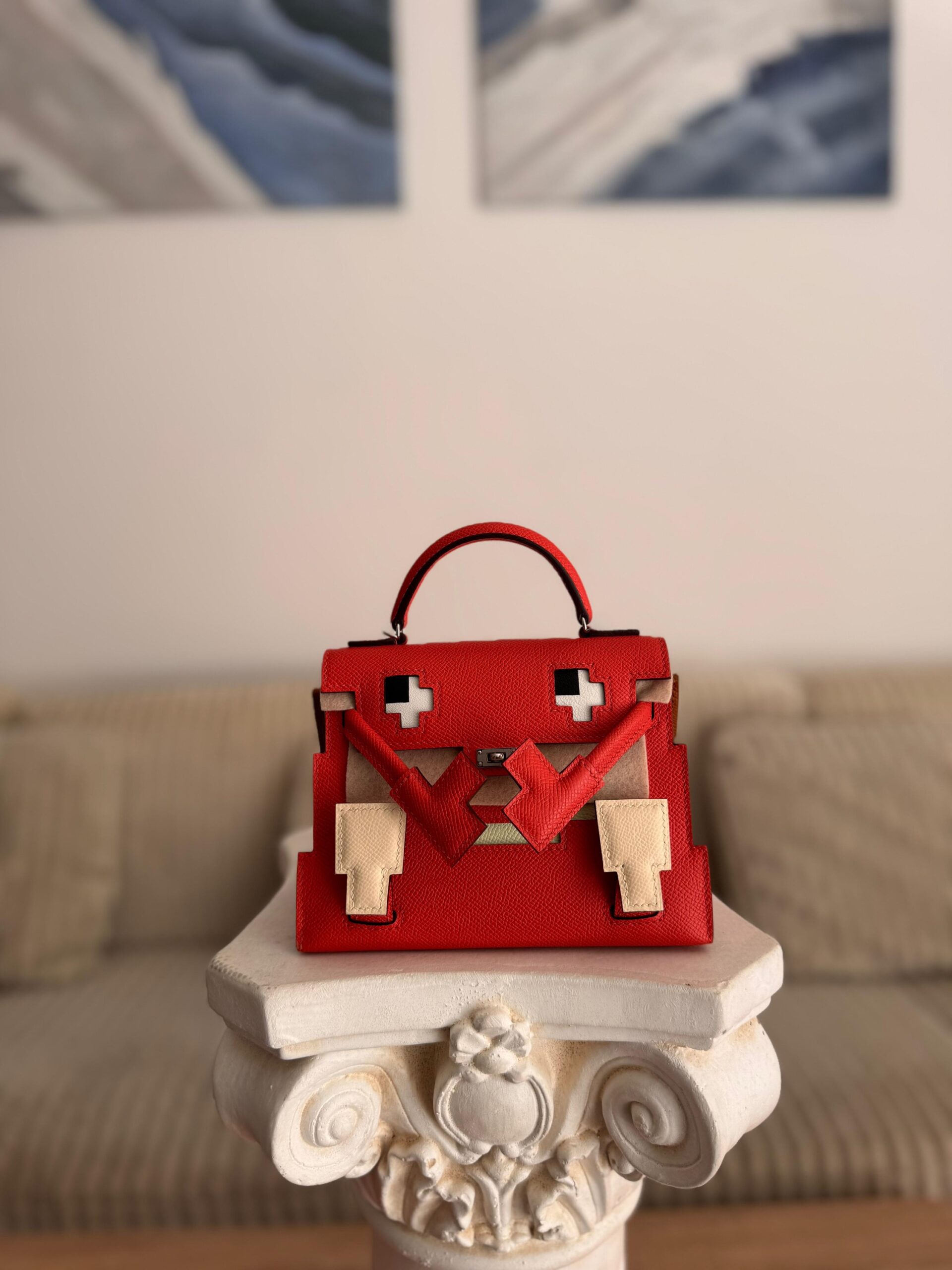 Hermès Kelly Doll Picto Bag
