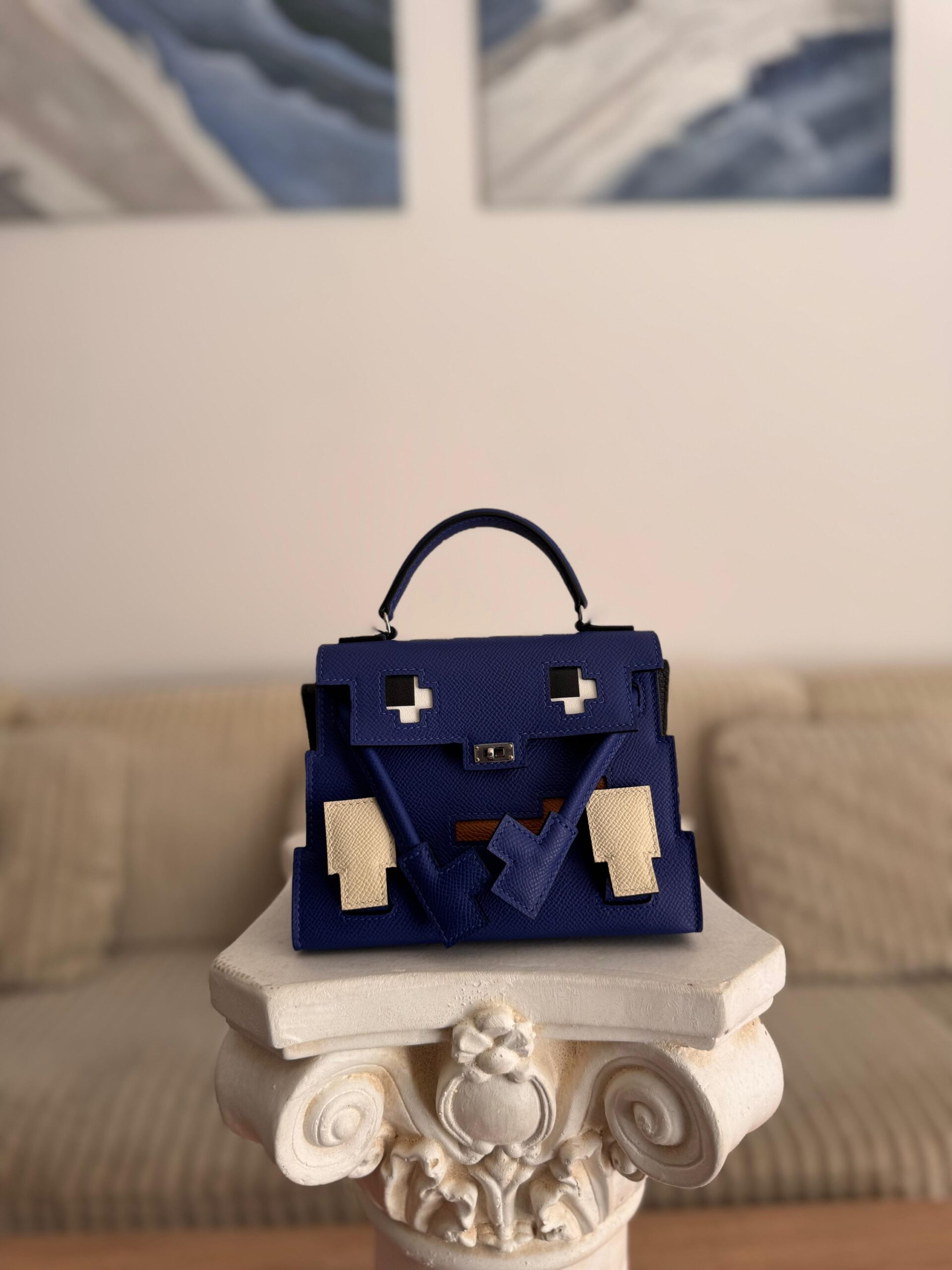 Hermès Kelly Doll Picto Bag - Image 6