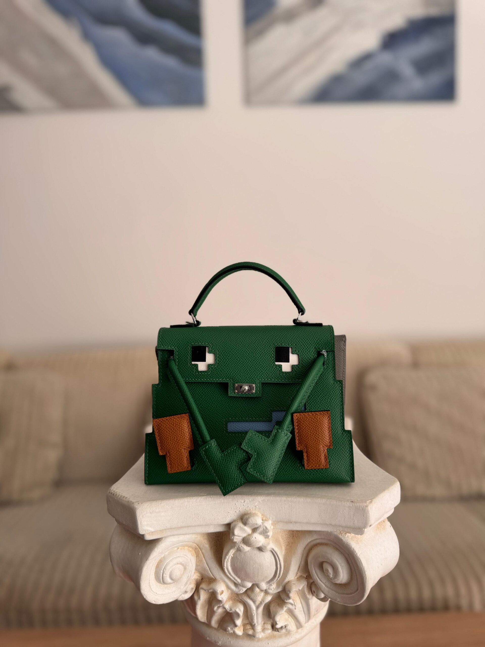 Hermès Kelly Doll Picto Bag - Image 8