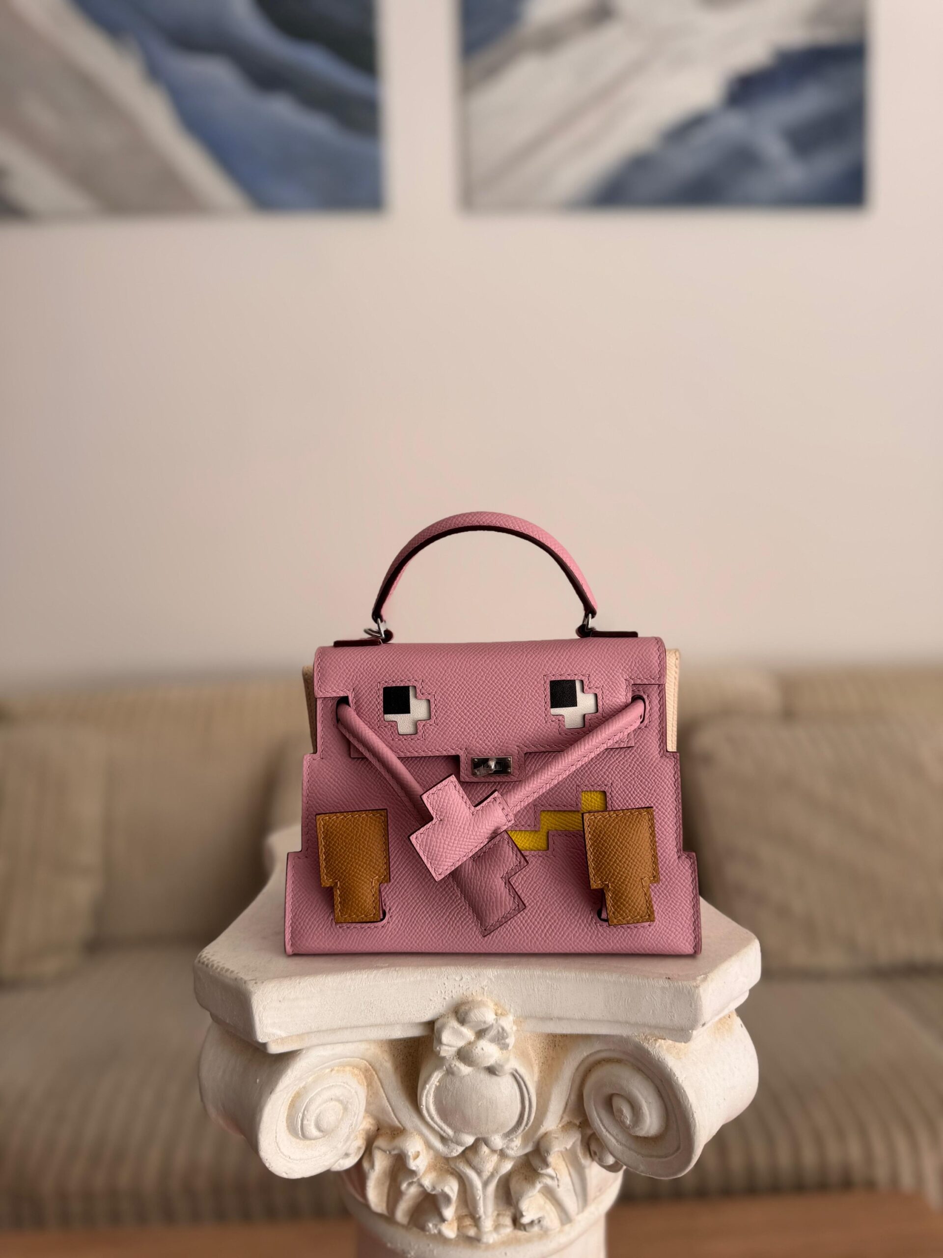 Hermès Kelly Doll Picto Bag - Image 5