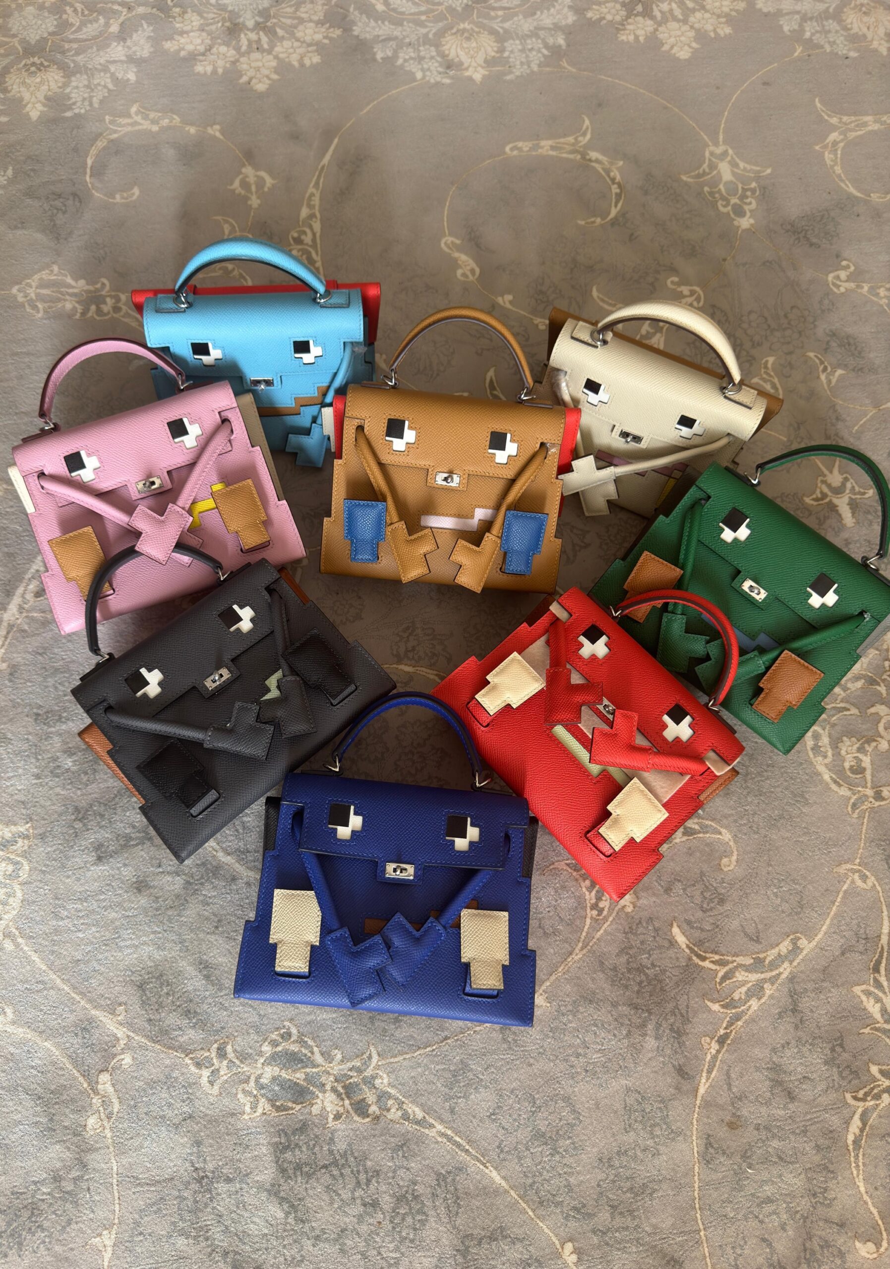 Hermès Kelly Doll Picto Bag - Image 10