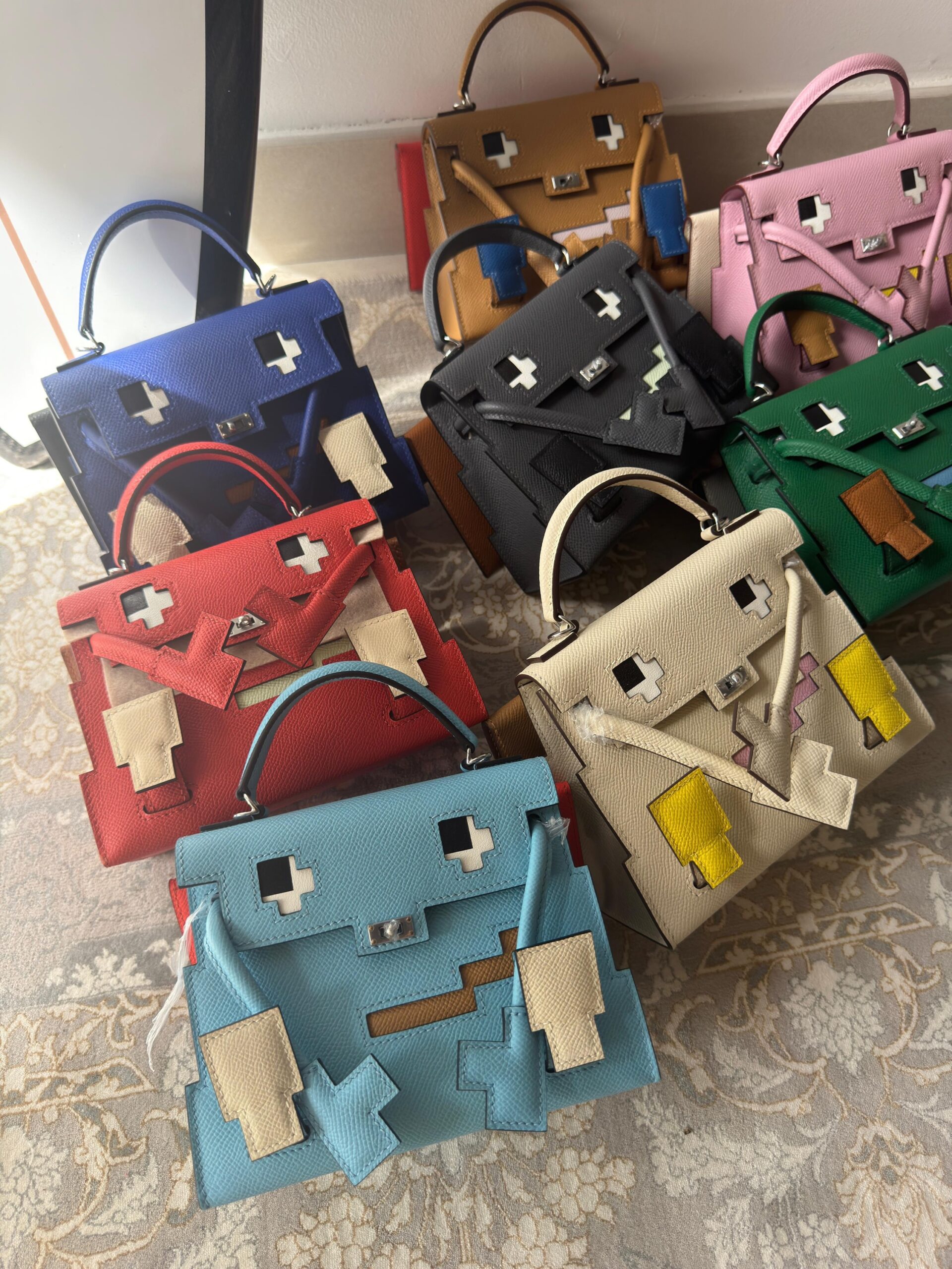 Hermès Kelly Doll Picto Bag - Image 9