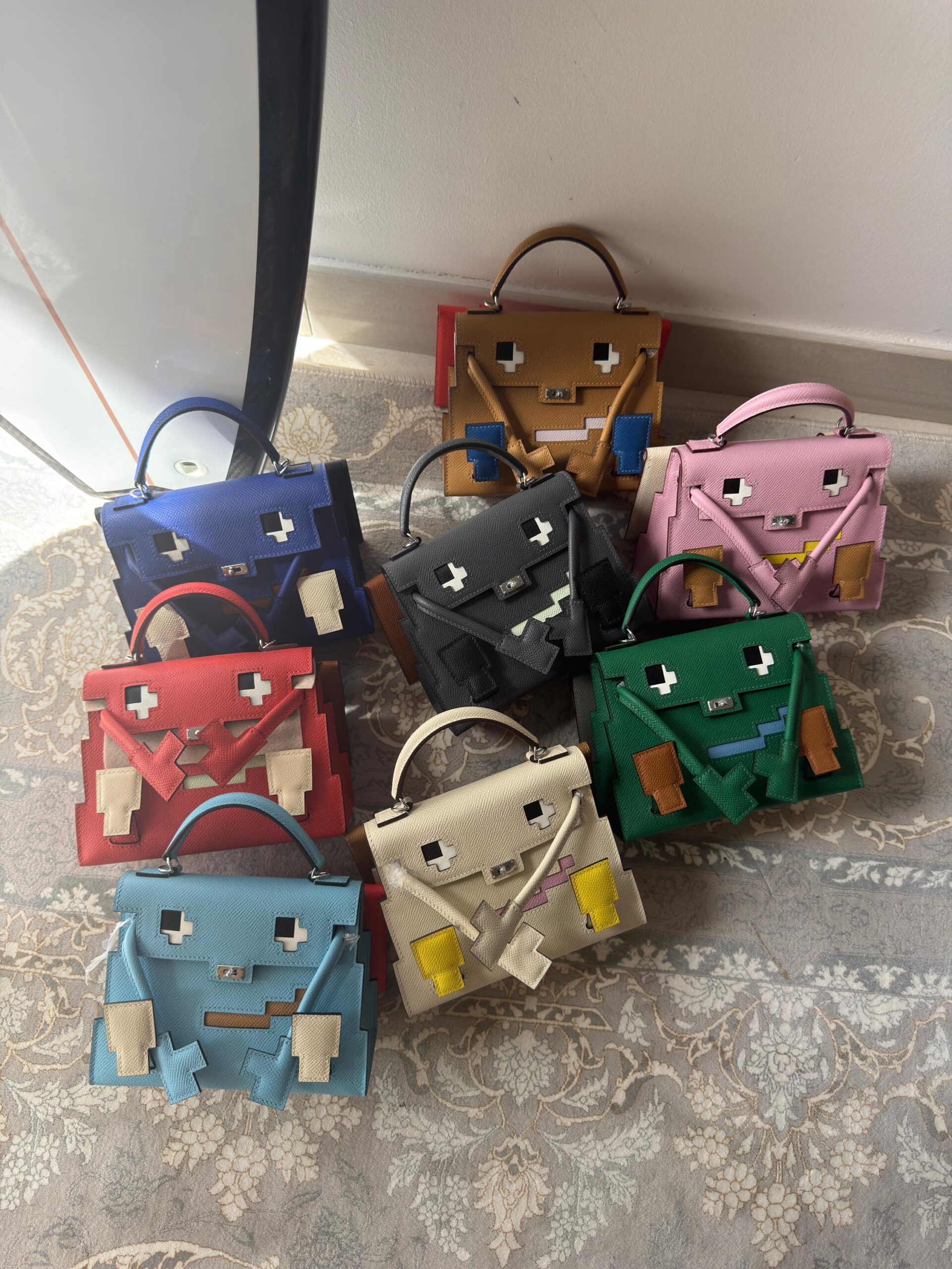 Hermès Kelly Doll Picto Bag - Image 11