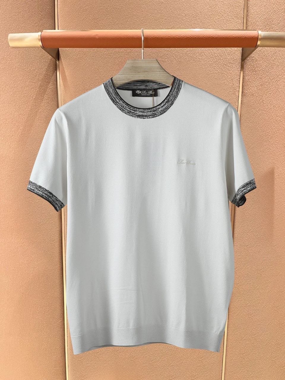 Loro Piana Knit T-shirt