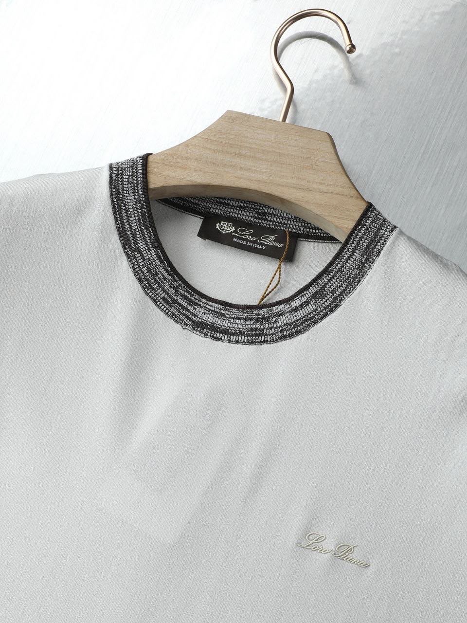 Loro Piana Knit T-shirt - Image 2