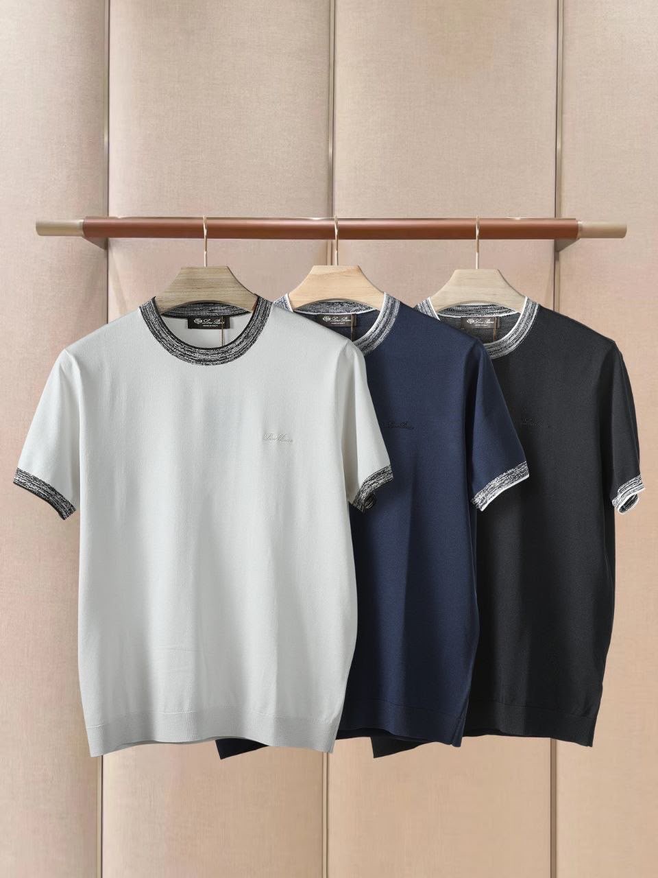 Loro Piana Knit T-shirt - Image 5