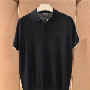 Loro Piana Polo Neck Knit