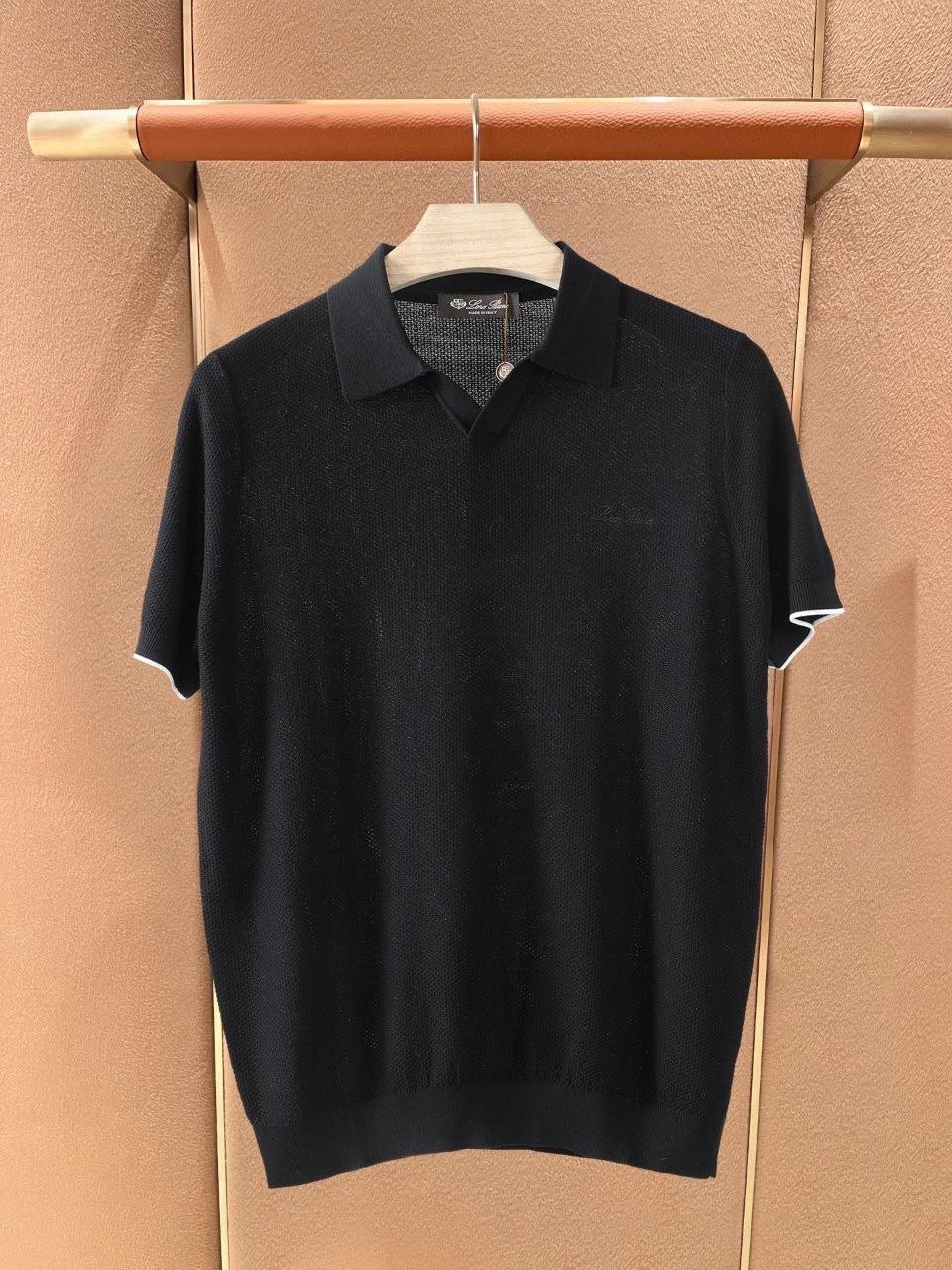 Loro Piana Polo Neck Knit