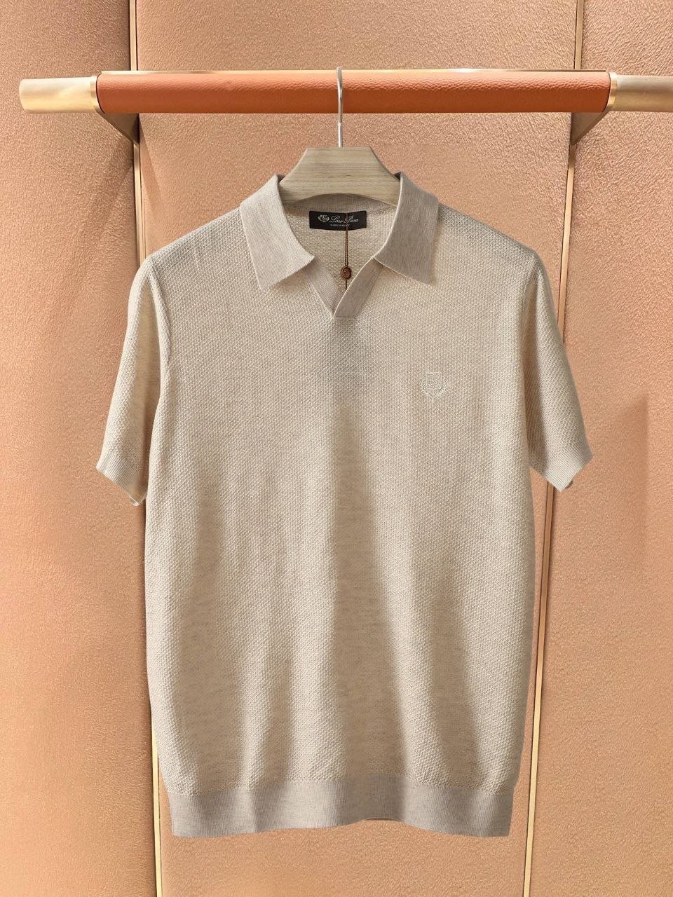 Loro Piana Polo Neck Knit Fabric - Image 3
