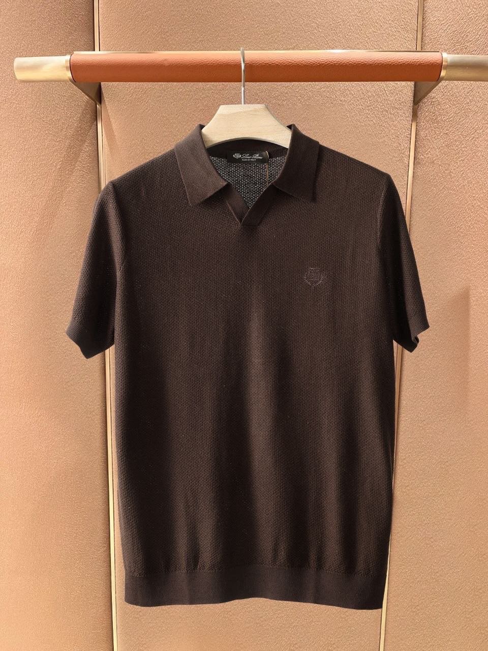 Loro Piana Polo Neck Knit Fabric - Image 2