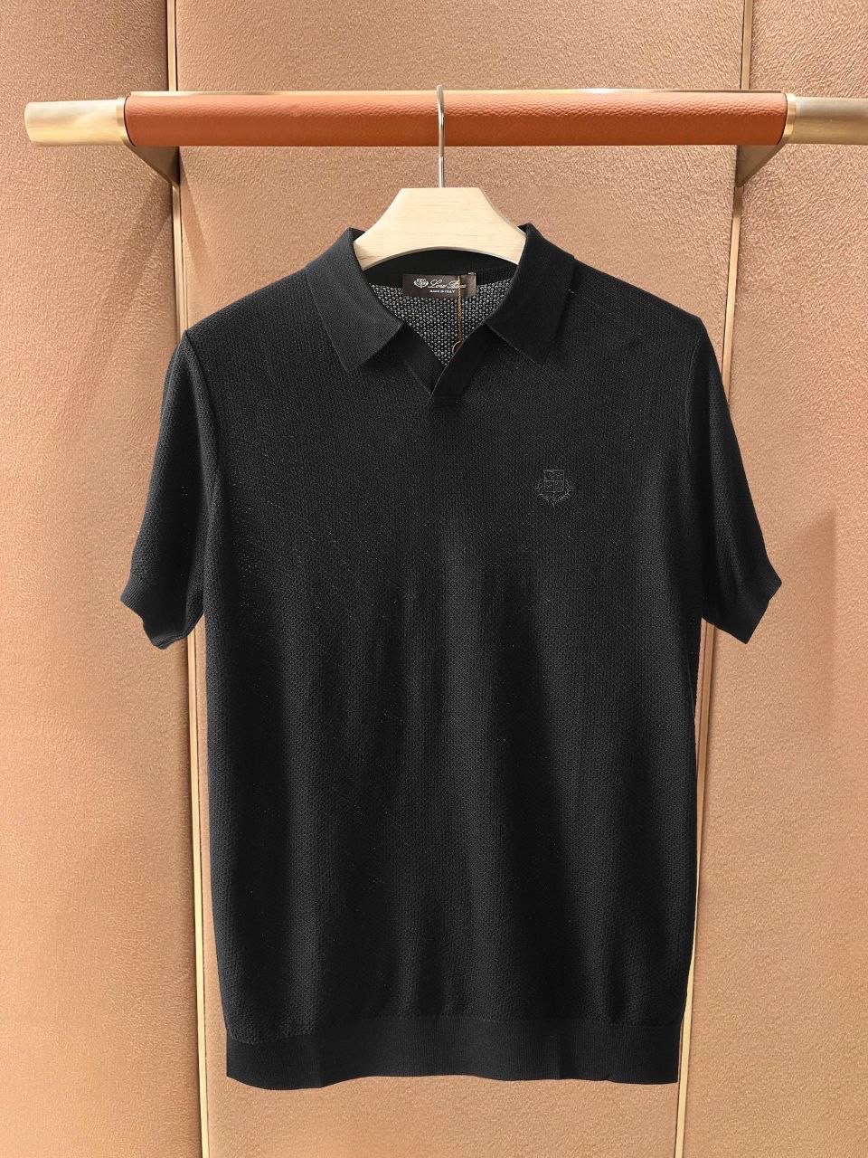 Loro Piana Polo Neck Knit Fabric - Image 4