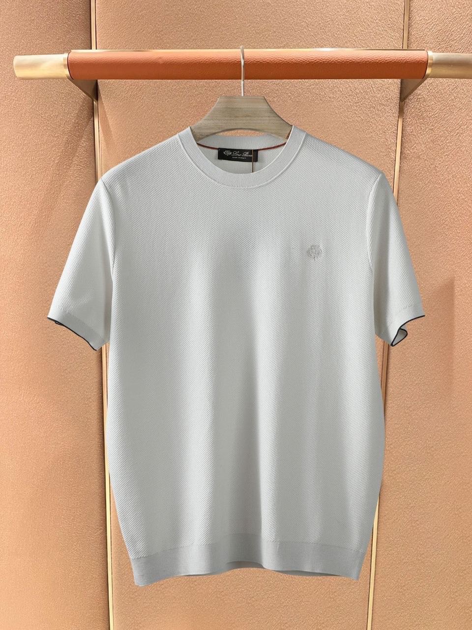 Zegna Knit Fabric T-shirt - Image 2